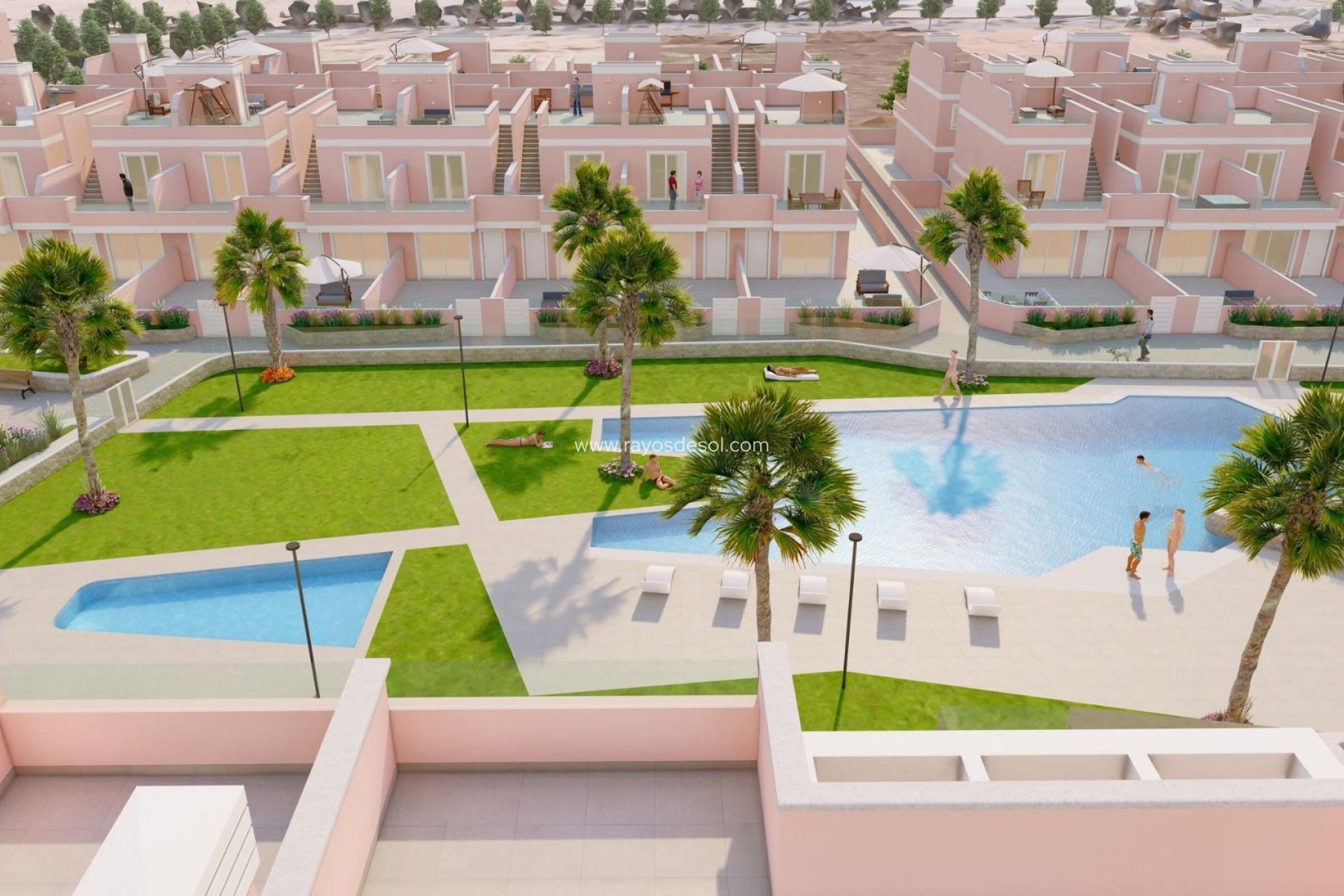 Nieuwbouw - Penthouse - Pilar de la Horadada - Lo Monte