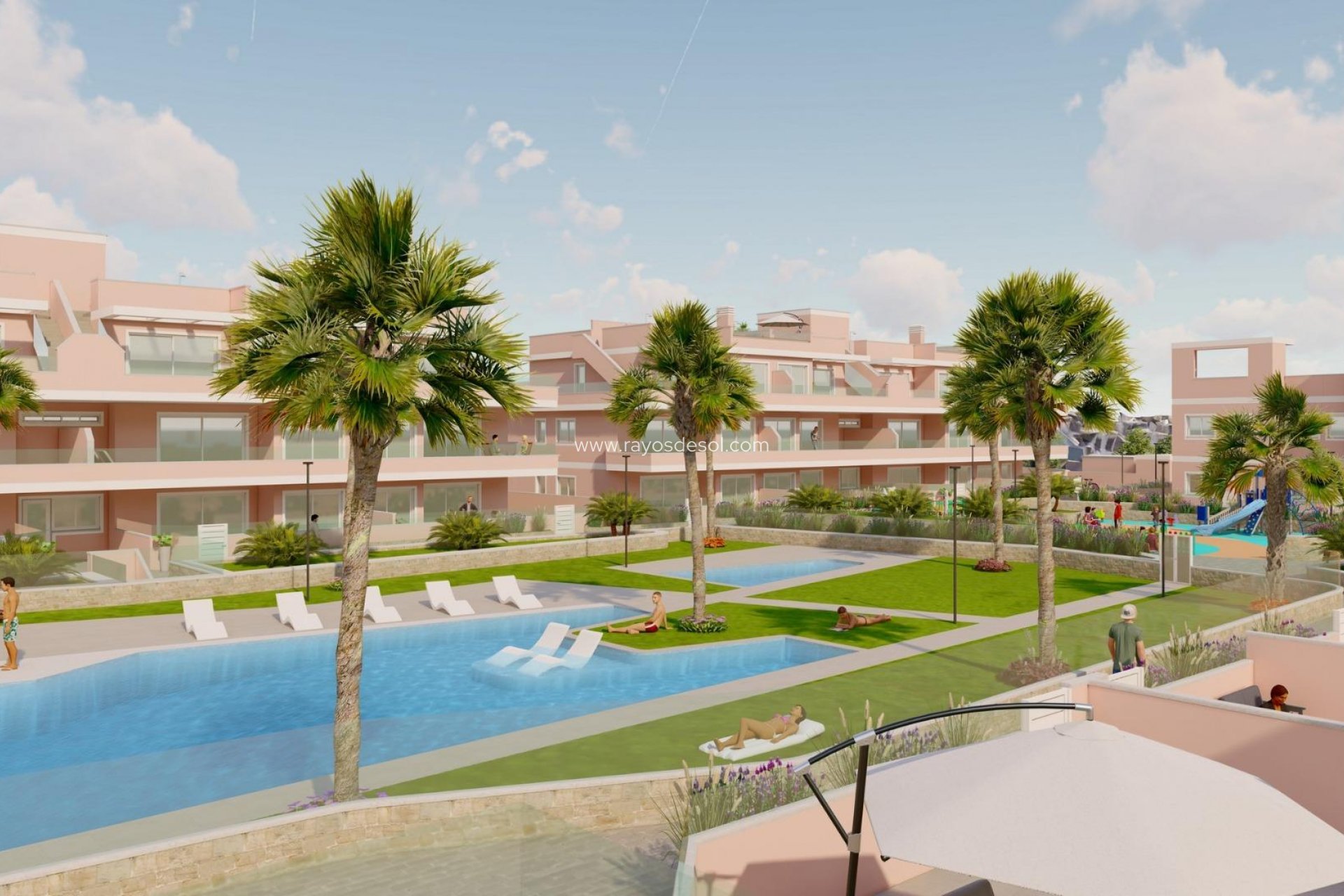 Nieuwbouw - Penthouse - Pilar de la Horadada - Lo Monte