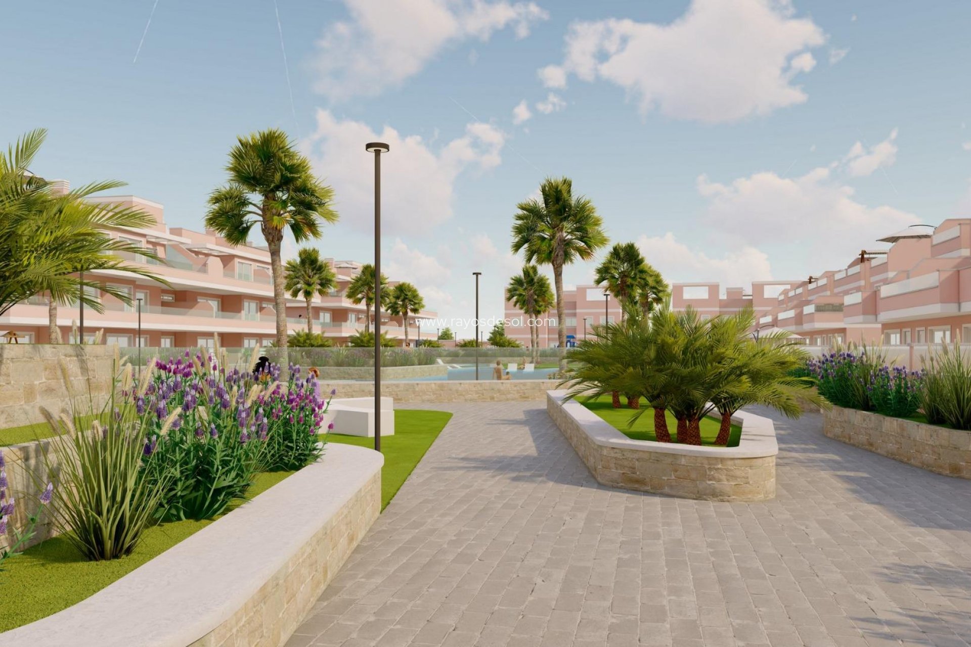Nieuwbouw - Penthouse - Pilar de la Horadada - Lo Monte