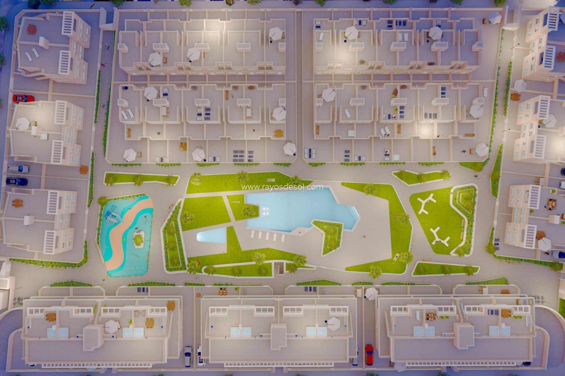 Nieuwbouw - Penthouse - Pilar de la Horadada - Lo Monte
