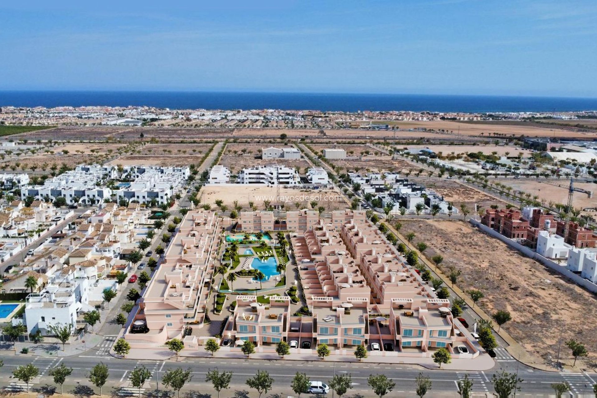 Nieuwbouw - Penthouse - Pilar de la Horadada - Lo Monte