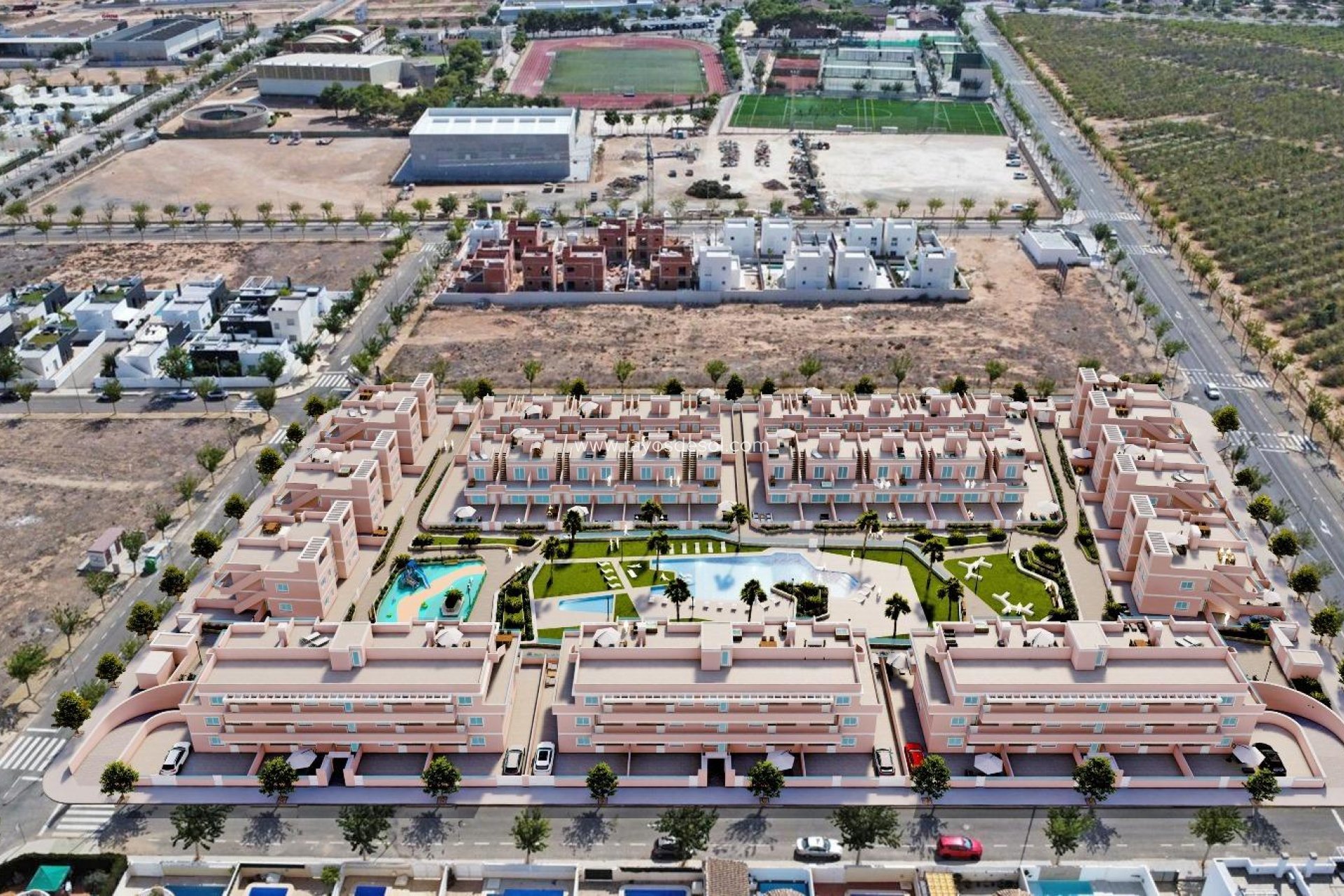 Nieuwbouw - Penthouse - Pilar de la Horadada - Lo Monte