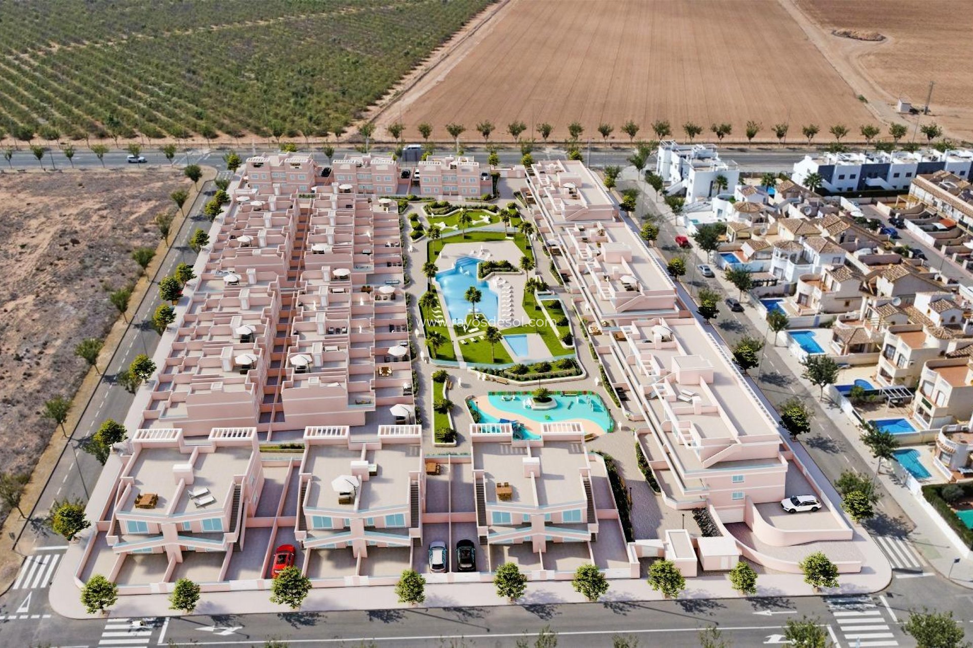Nieuwbouw - Penthouse - Pilar de la Horadada - Lo Monte