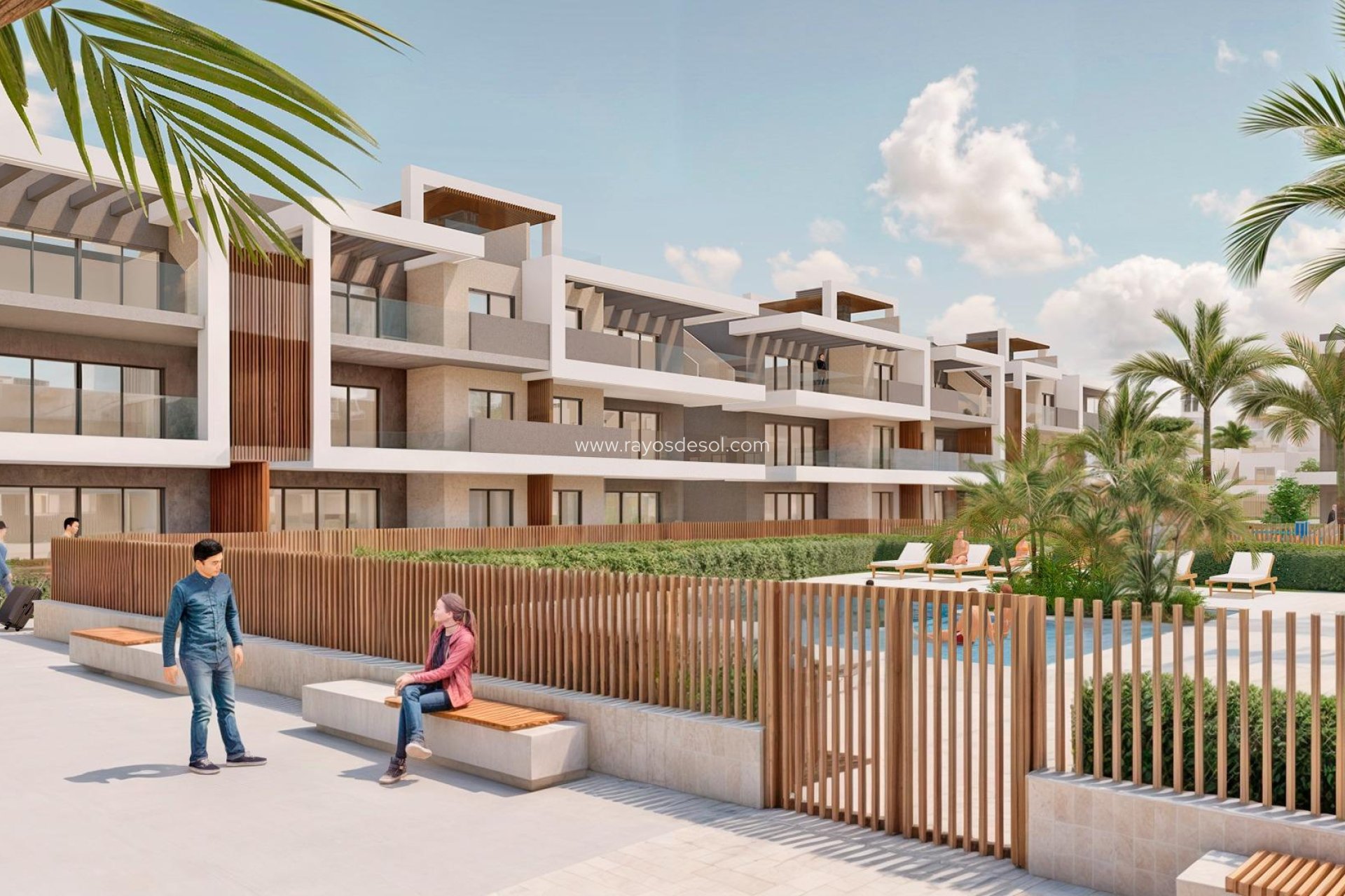 Nieuwbouw - Penthouse - Pilar de la Horadada - Playa de las Higuericas