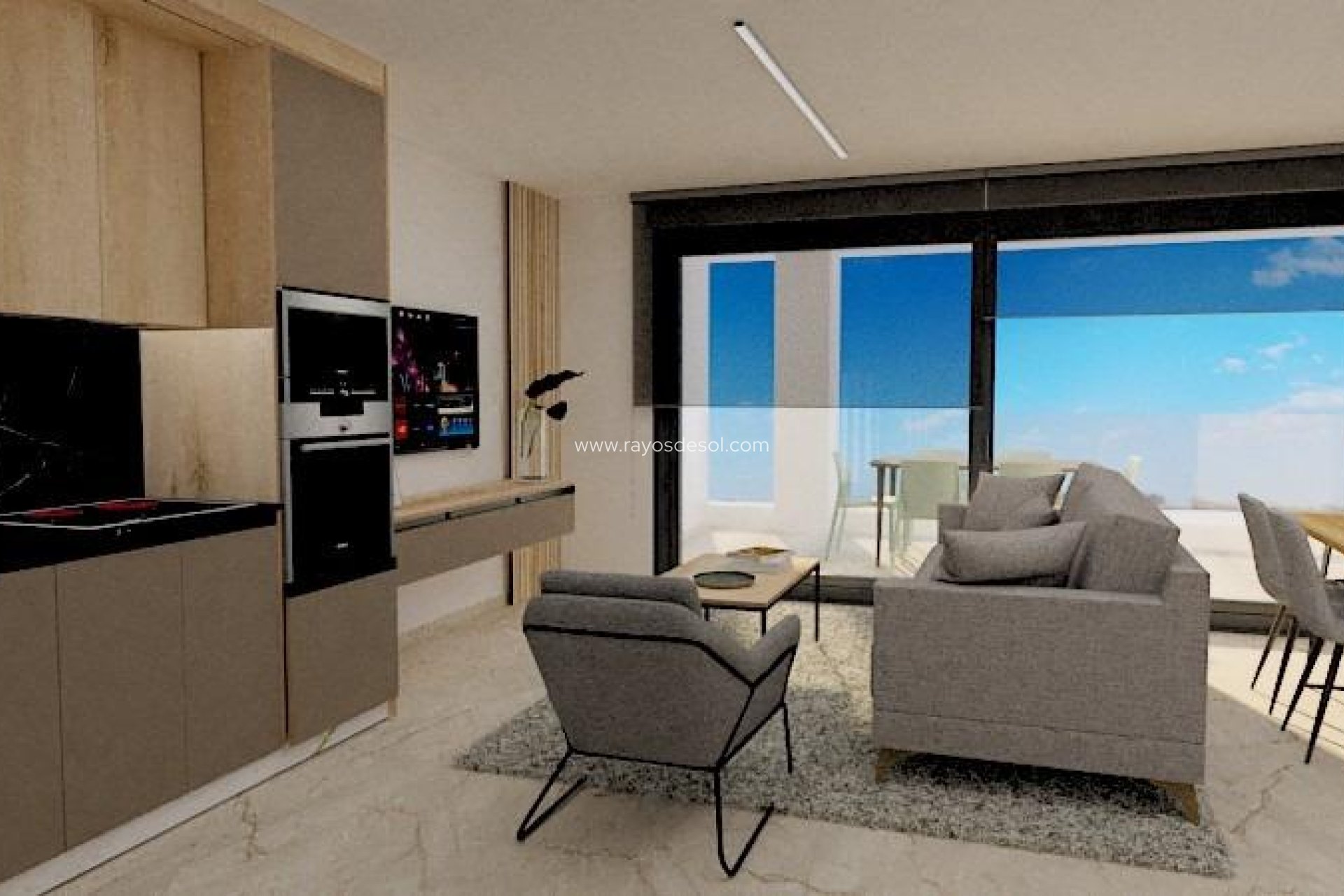 Nieuwbouw - Penthouse - Pilar de la Horadada - Playa de las Higuericas