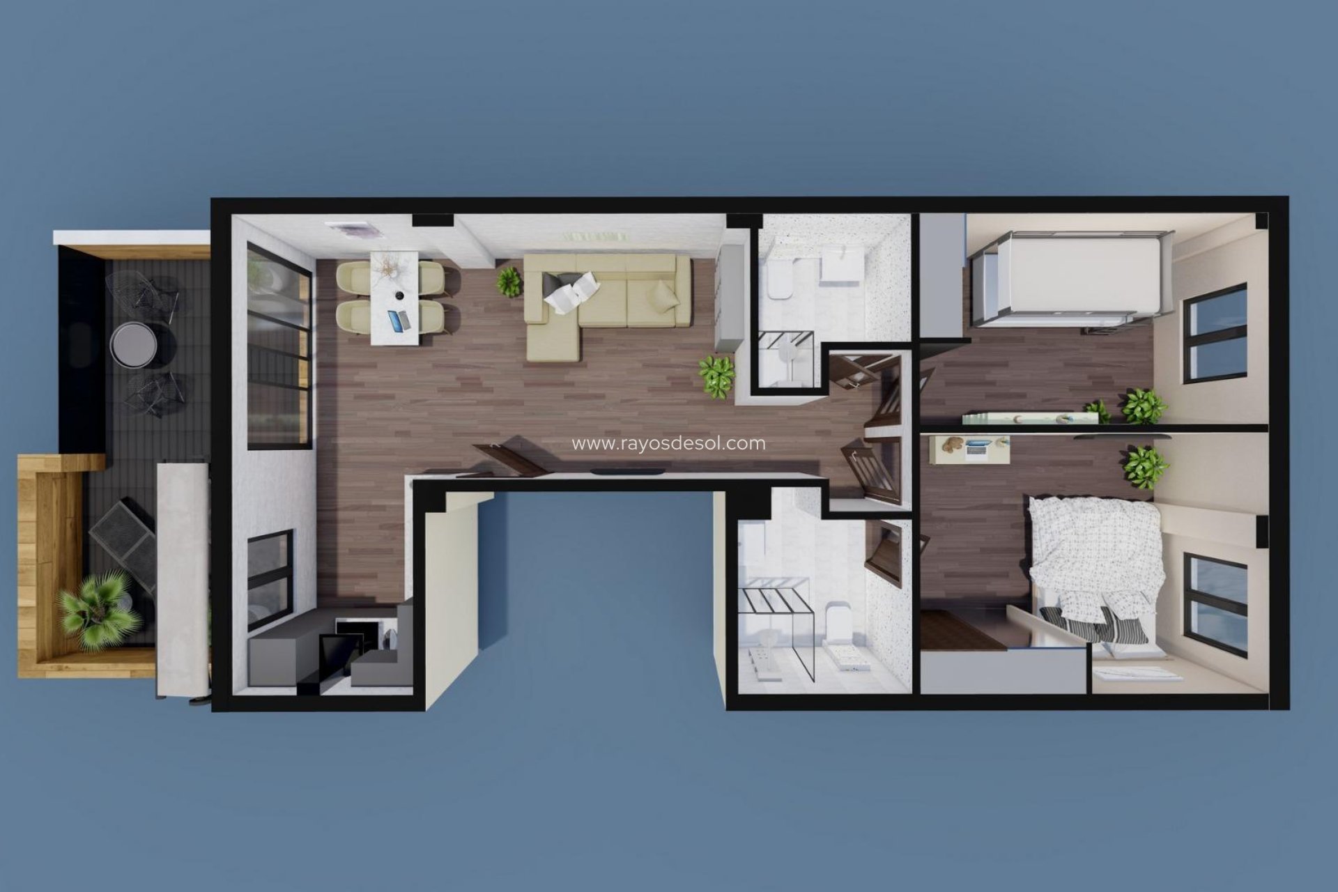 Nieuwbouw - Penthouse - Pilar de la Horadada - pueblo