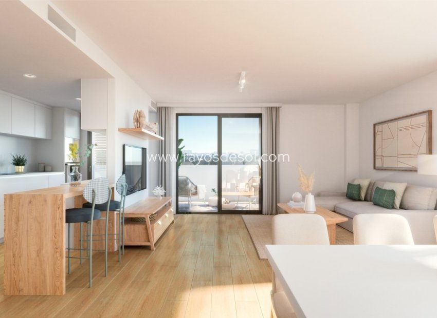 Nieuwbouw - Penthouse - San Juan Alicante - Fran Espinos