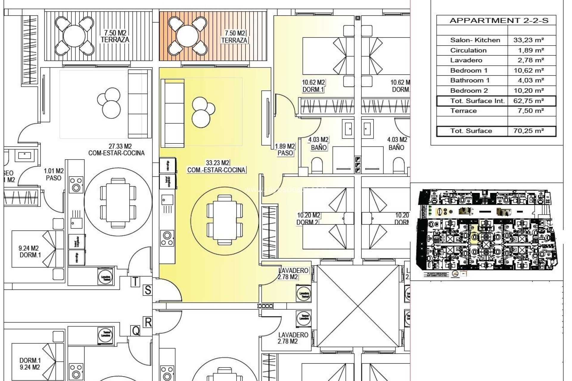 Nieuwbouw - Penthouse - San Miguel de Salinas - Pueblo