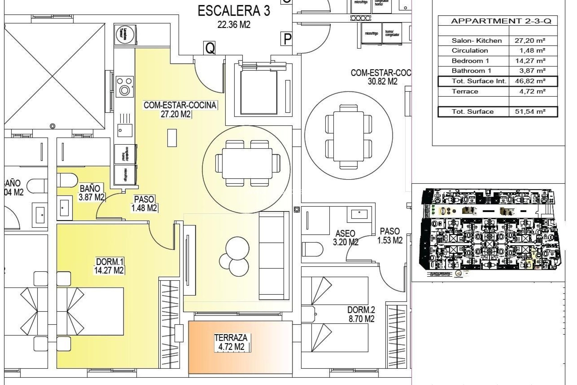 Nieuwbouw - Penthouse - San Miguel de Salinas - Pueblo
