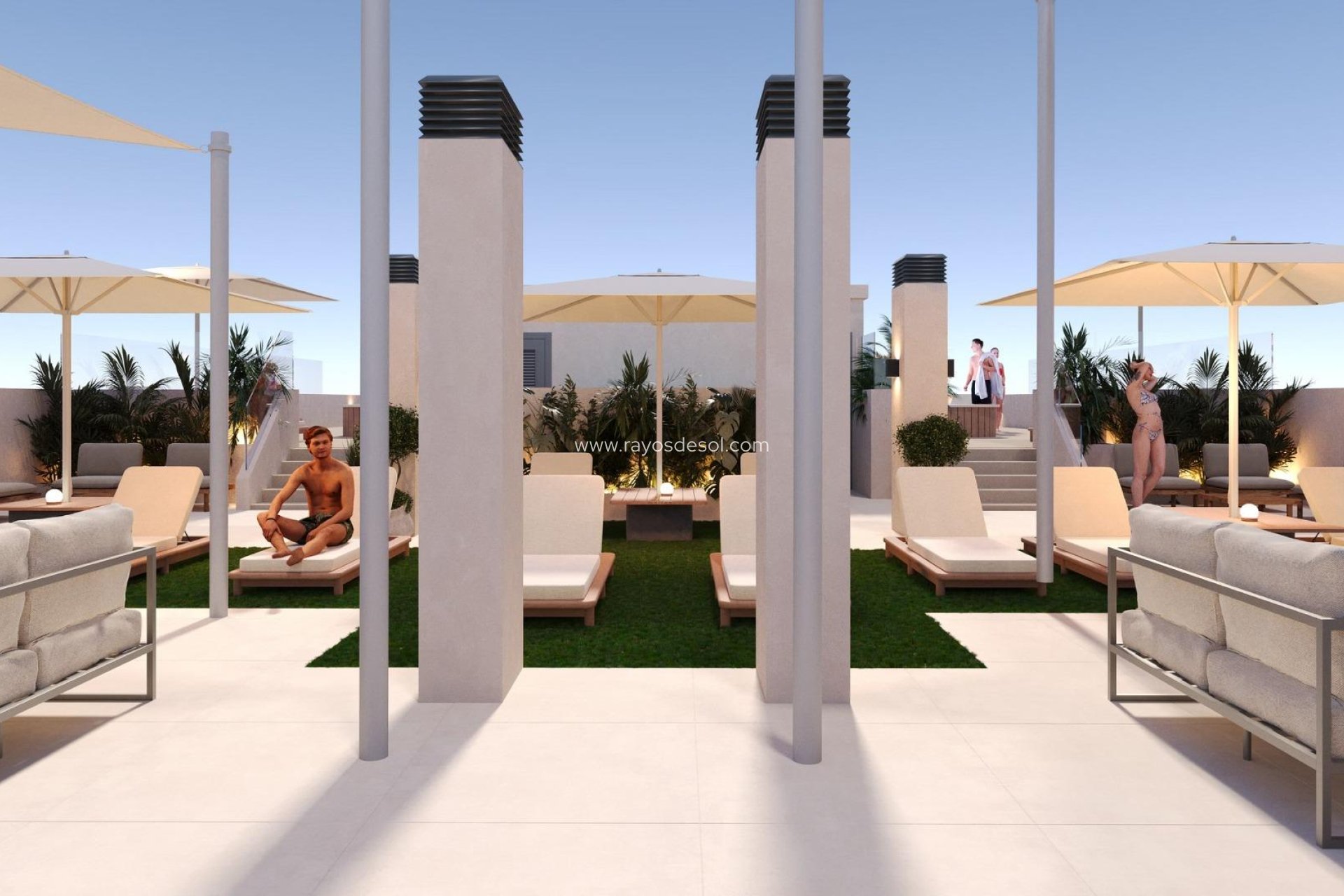 Nieuwbouw - Penthouse - San Miguel de Salinas - Pueblo