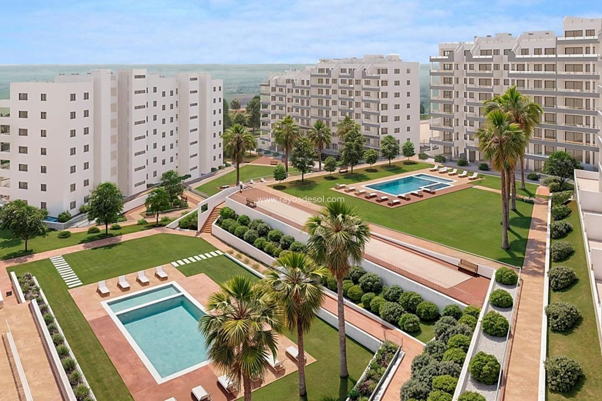 Nieuwbouw - Penthouse - San Miguel de Salinas - Pueblo