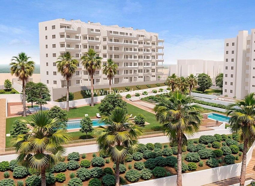 Nieuwbouw - Penthouse - San Miguel de Salinas - Pueblo