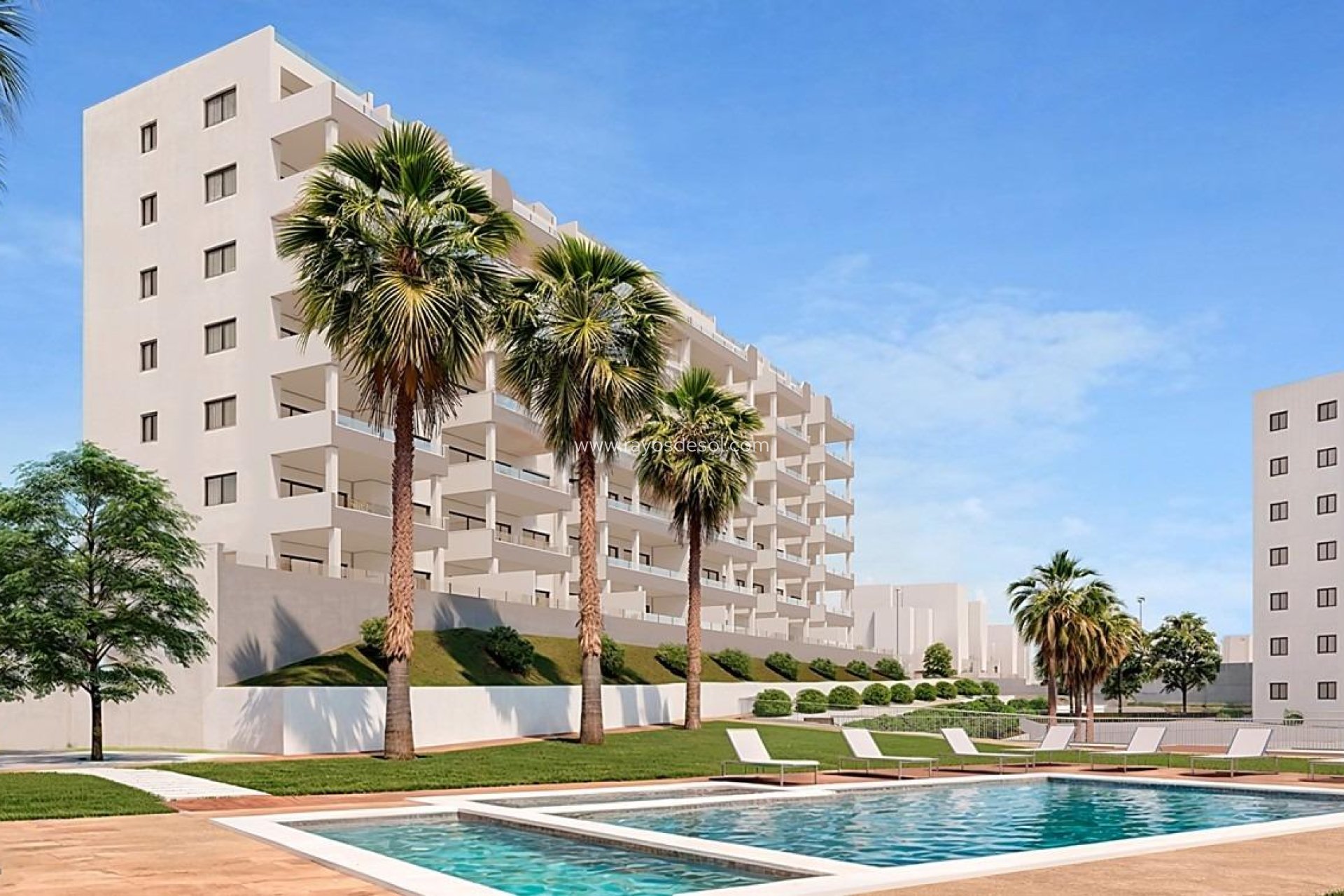 Nieuwbouw - Penthouse - San Miguel de Salinas - Pueblo