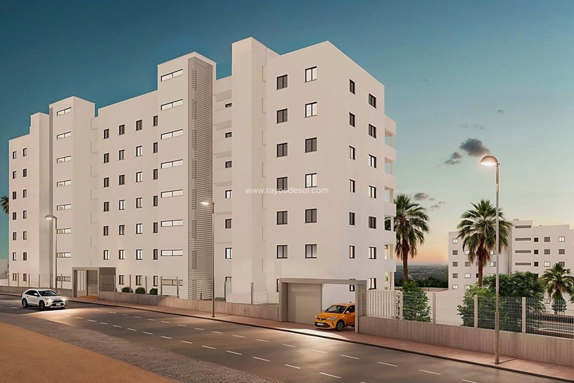 Nieuwbouw - Penthouse - San Miguel de Salinas - Pueblo