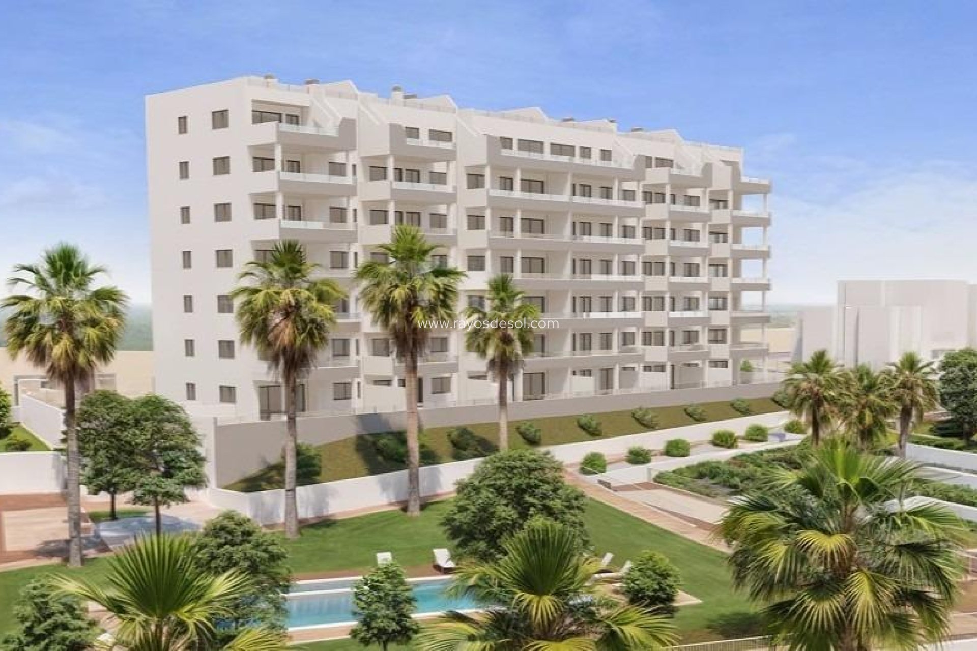 Nieuwbouw - Penthouse - San Miguel de Salinas - Pueblo