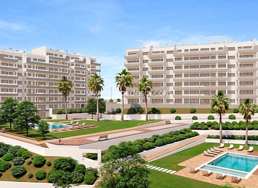 Nieuwbouw - Penthouse - San Miguel de Salinas - Pueblo