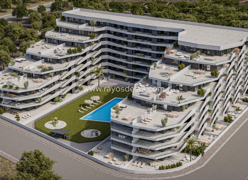 Nieuwbouw - Penthouse - San Miguel de Salinas - Pueblo