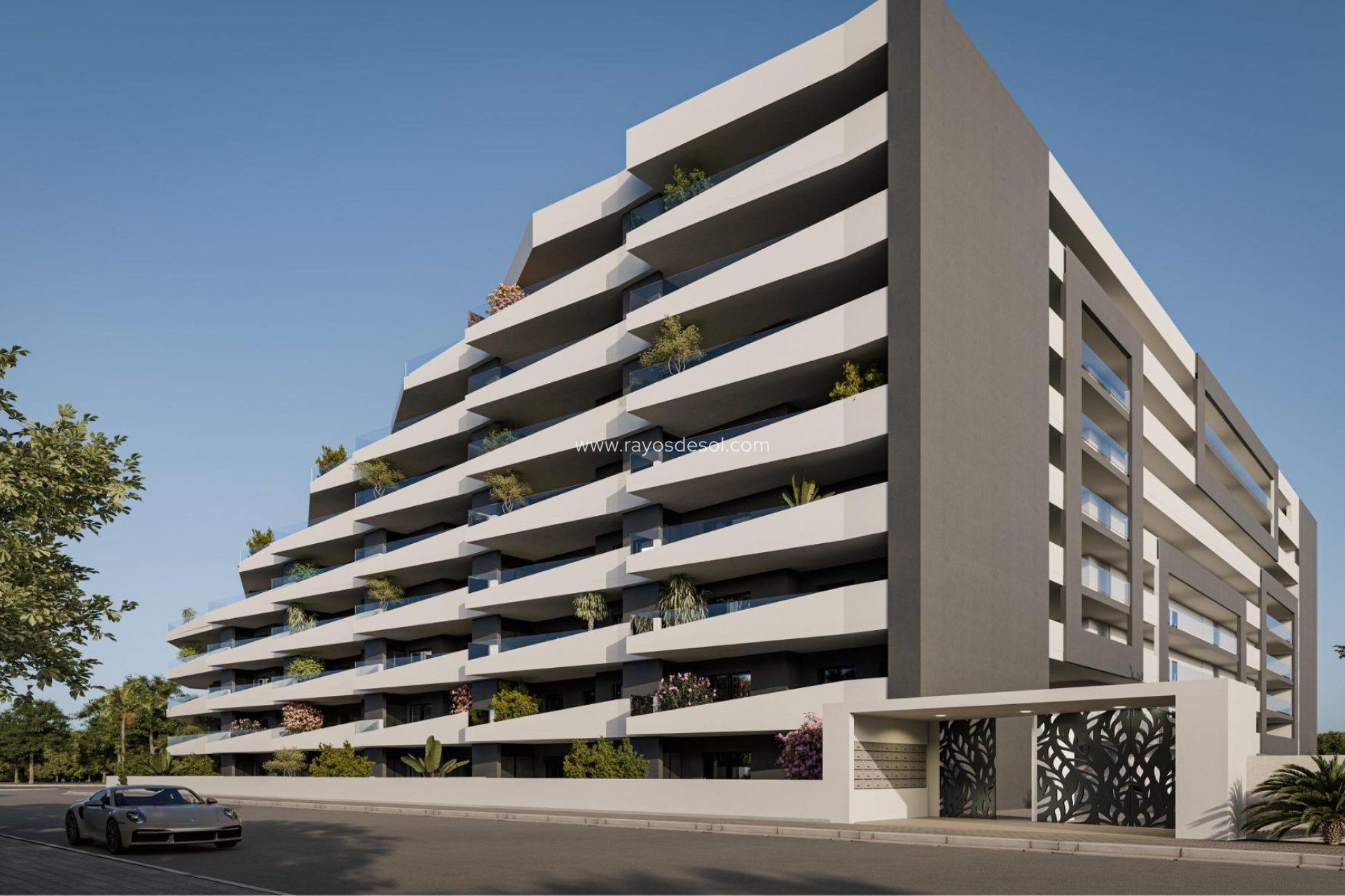 Nieuwbouw - Penthouse - San Miguel de Salinas - Pueblo