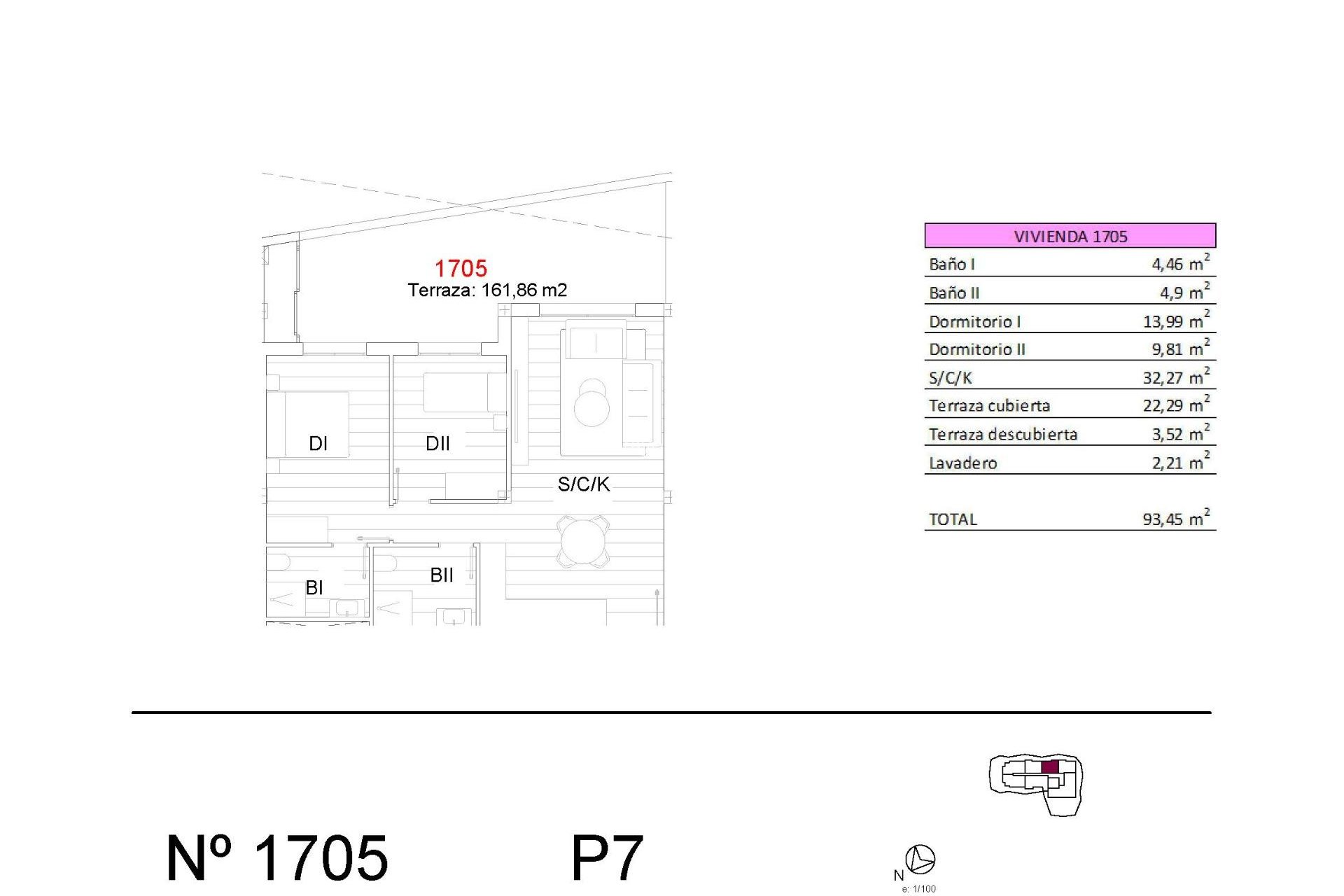 Nieuwbouw - Penthouse - San Miguel de Salinas - Pueblo