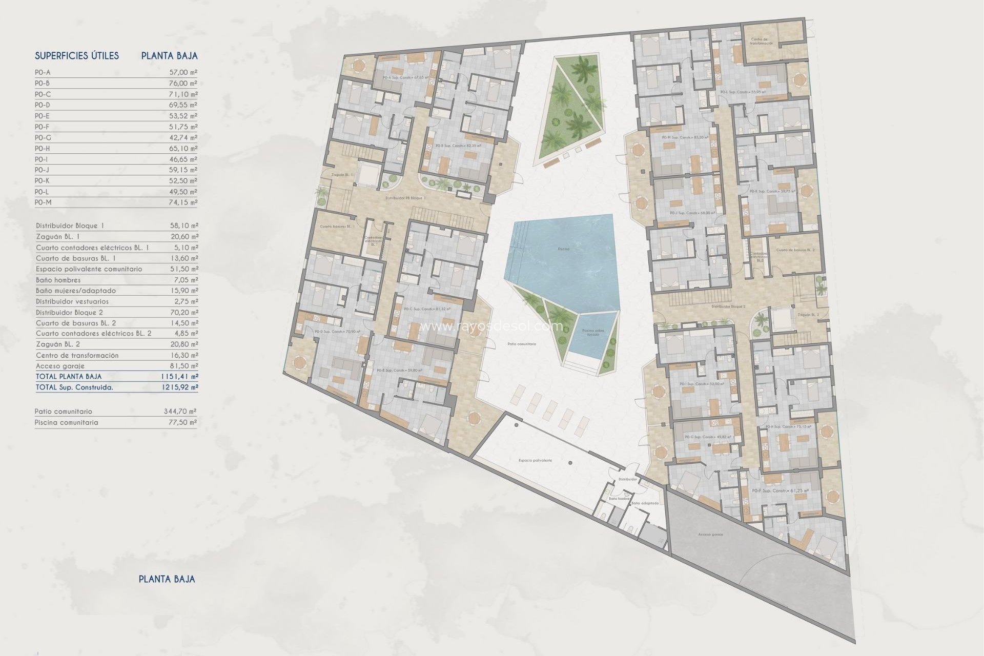 Nieuwbouw - Penthouse - San Pedro del Pinatar - Lo Pagan