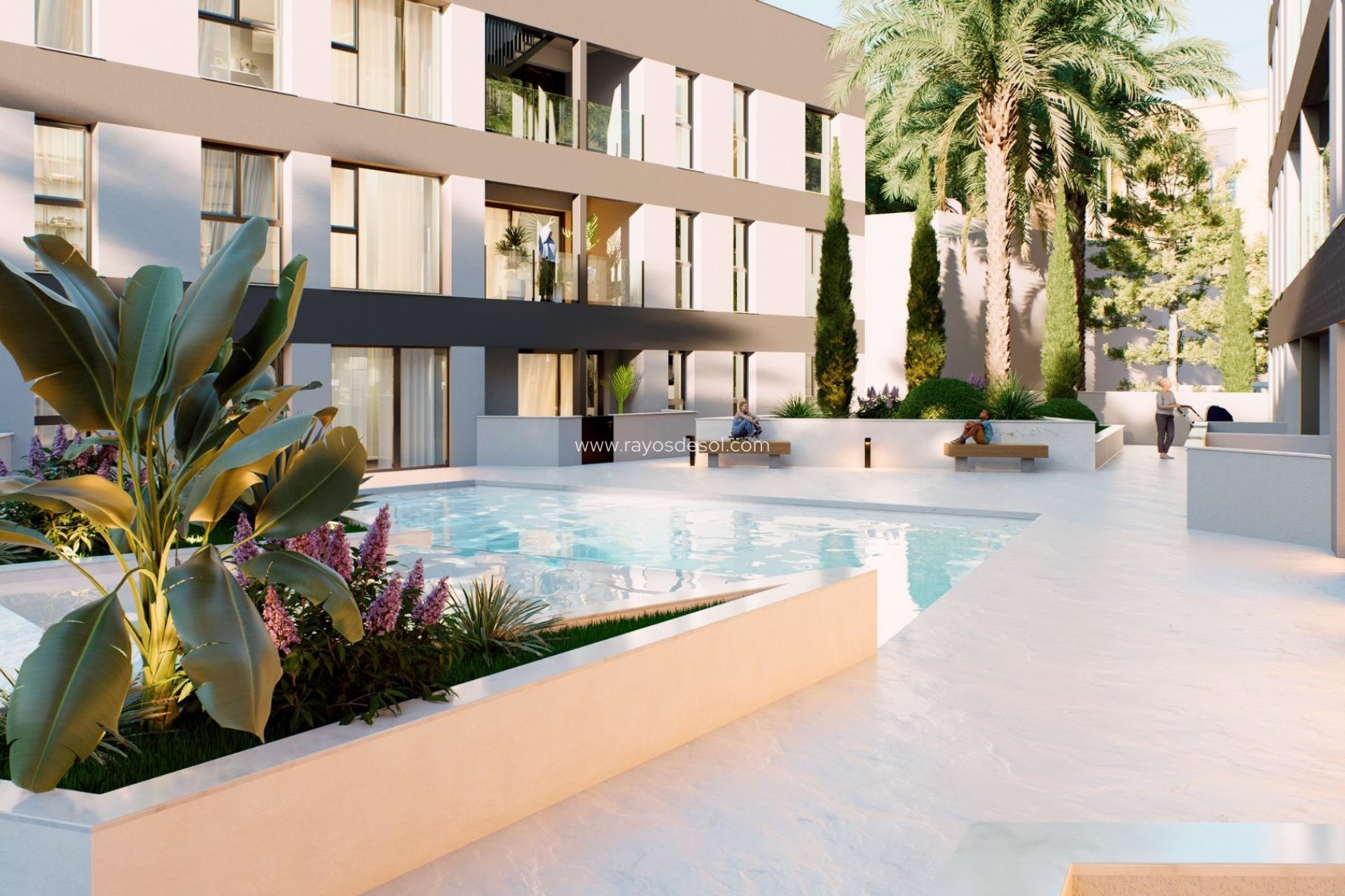 Nieuwbouw - Penthouse - San Pedro del Pinatar - Lo Pagan