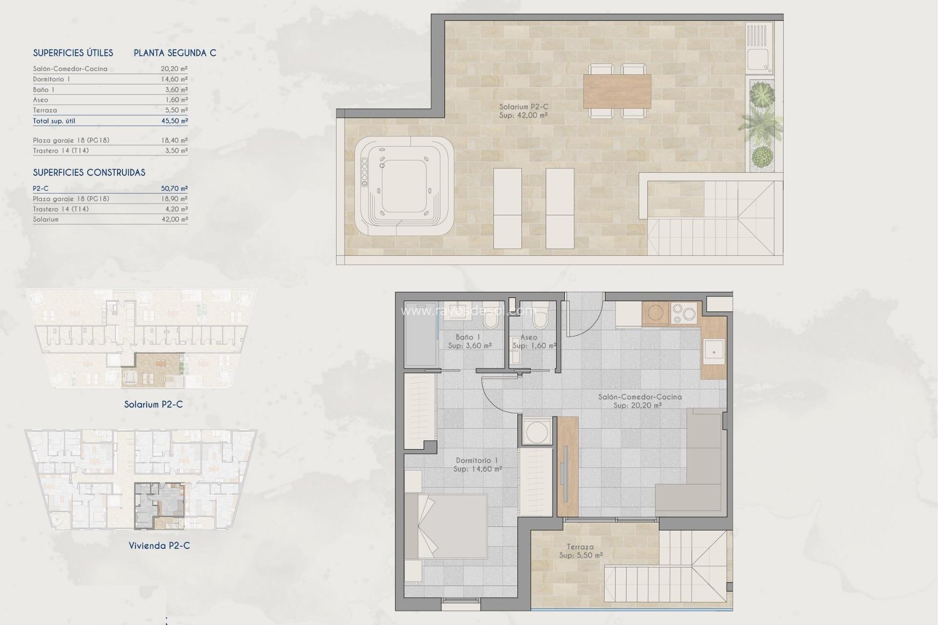 Nieuwbouw - Penthouse - San Pedro del Pinatar - Lo Pagan