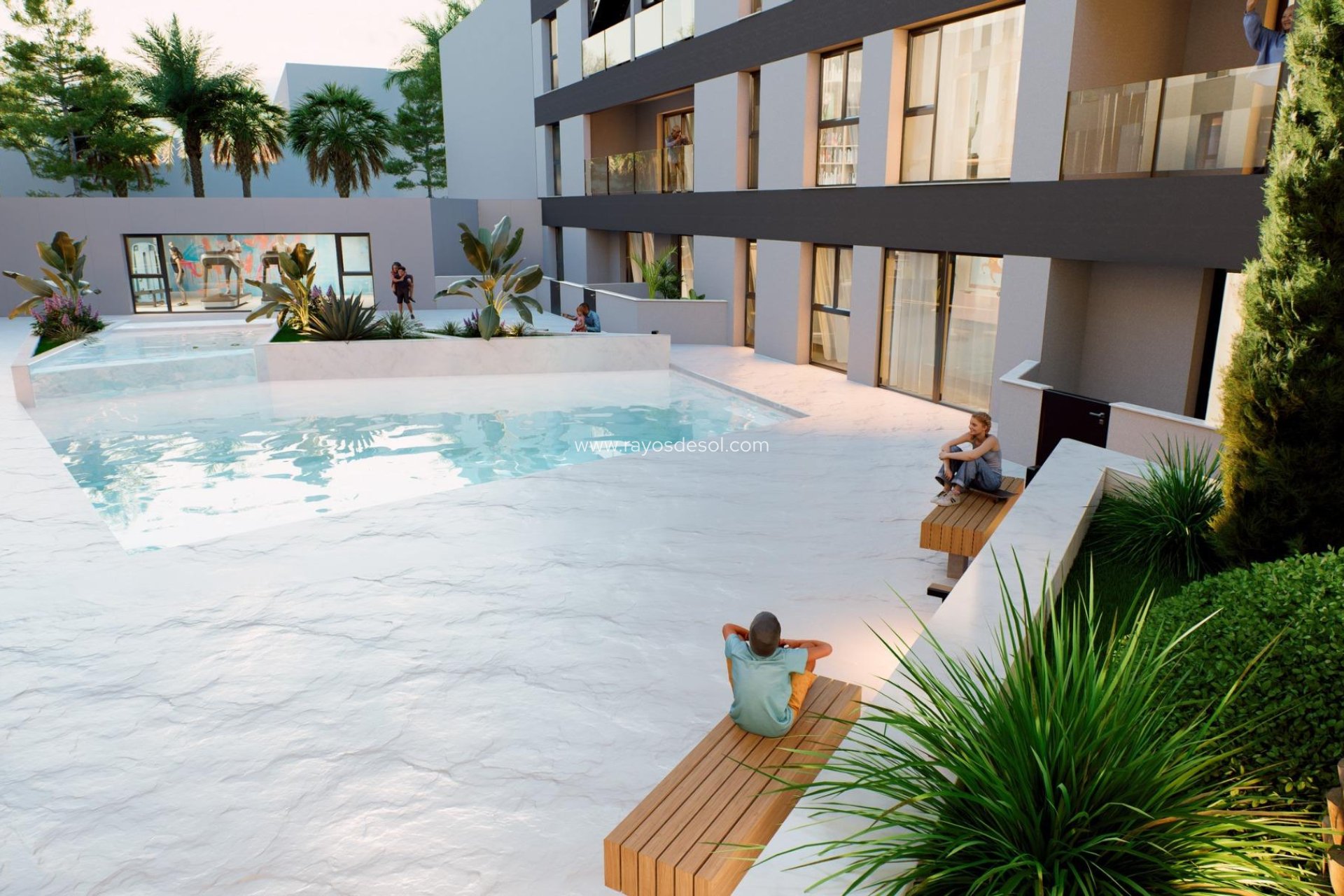 Nieuwbouw - Penthouse - San Pedro del Pinatar - Lo Pagan