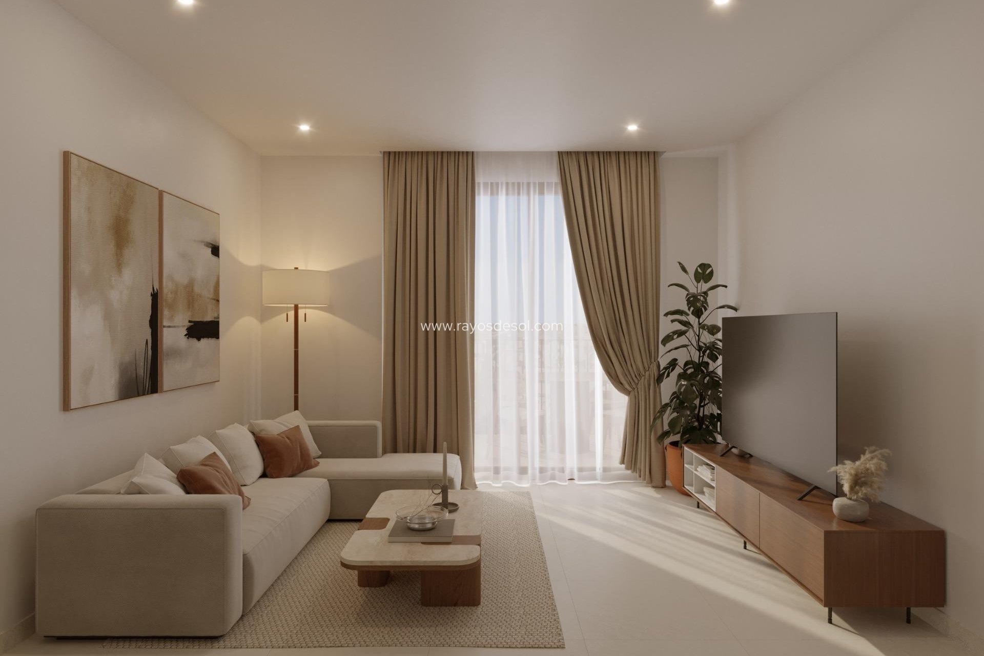 Nieuwbouw - Penthouse - Santa Pola - Centro