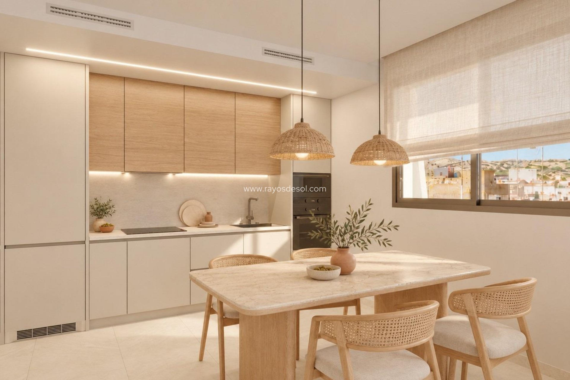 Nieuwbouw - Penthouse - Santa Pola - Estacion de autobuses