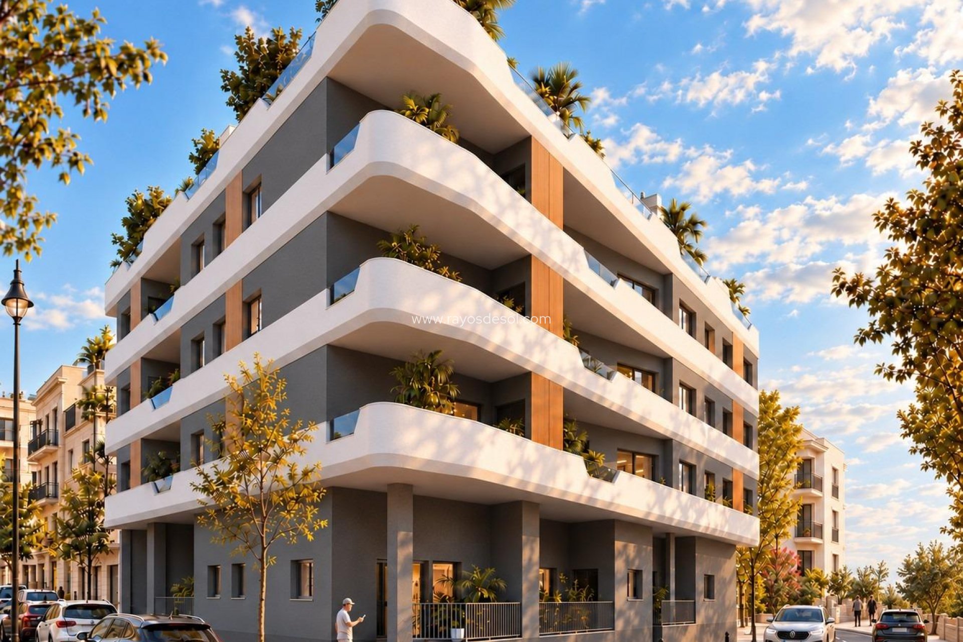 Nieuwbouw - Penthouse - Santa Pola - Estacion de autobuses