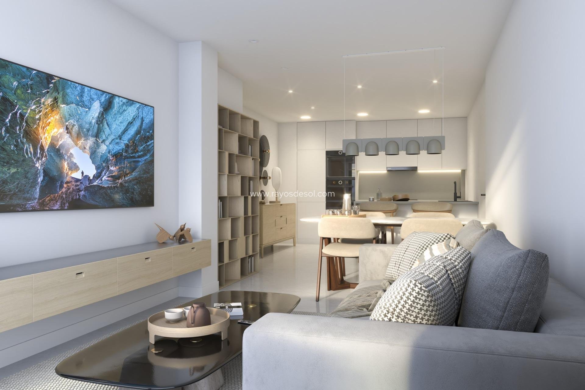 Nieuwbouw - Penthouse - Santa Pola - pueblo