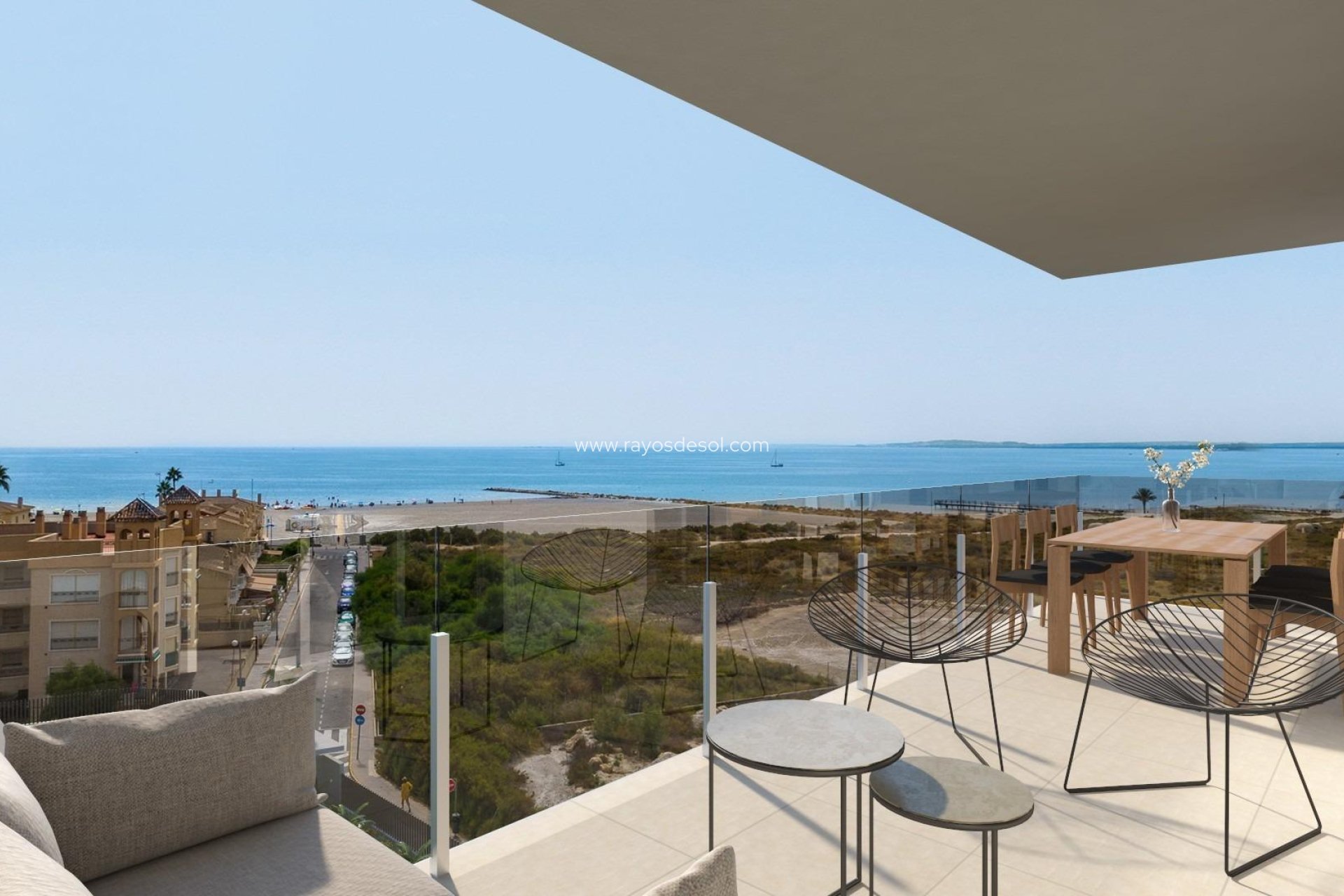 Nieuwbouw - Penthouse - Santa Pola - Tamarit