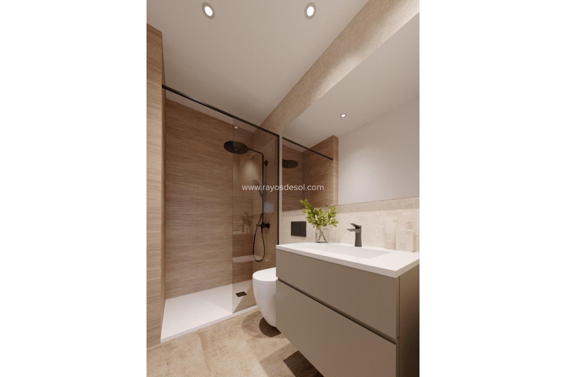 Nieuwbouw - Penthouse - Santa Rosalia Resort