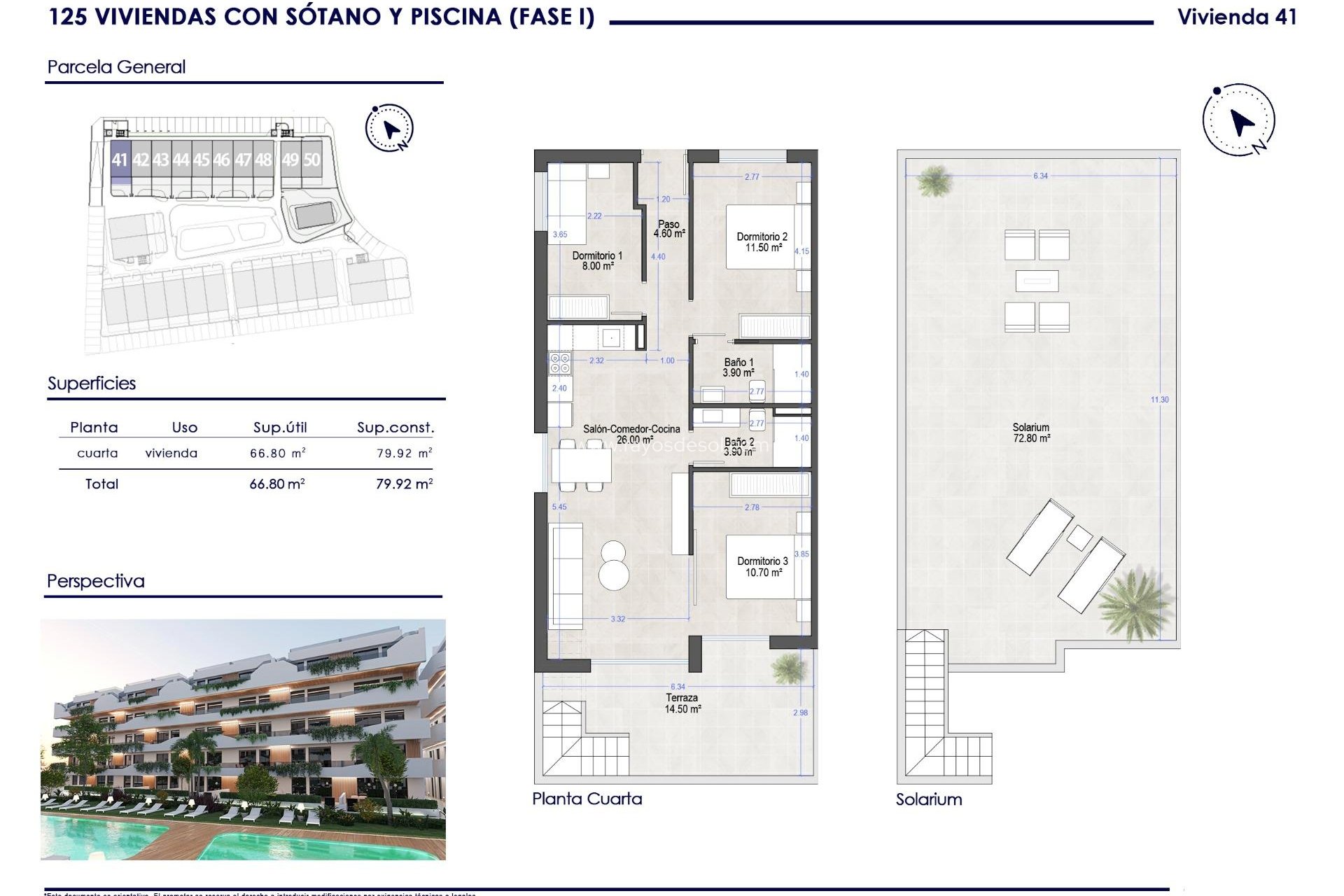 Nieuwbouw - Penthouse - Santiago de la Ribera
