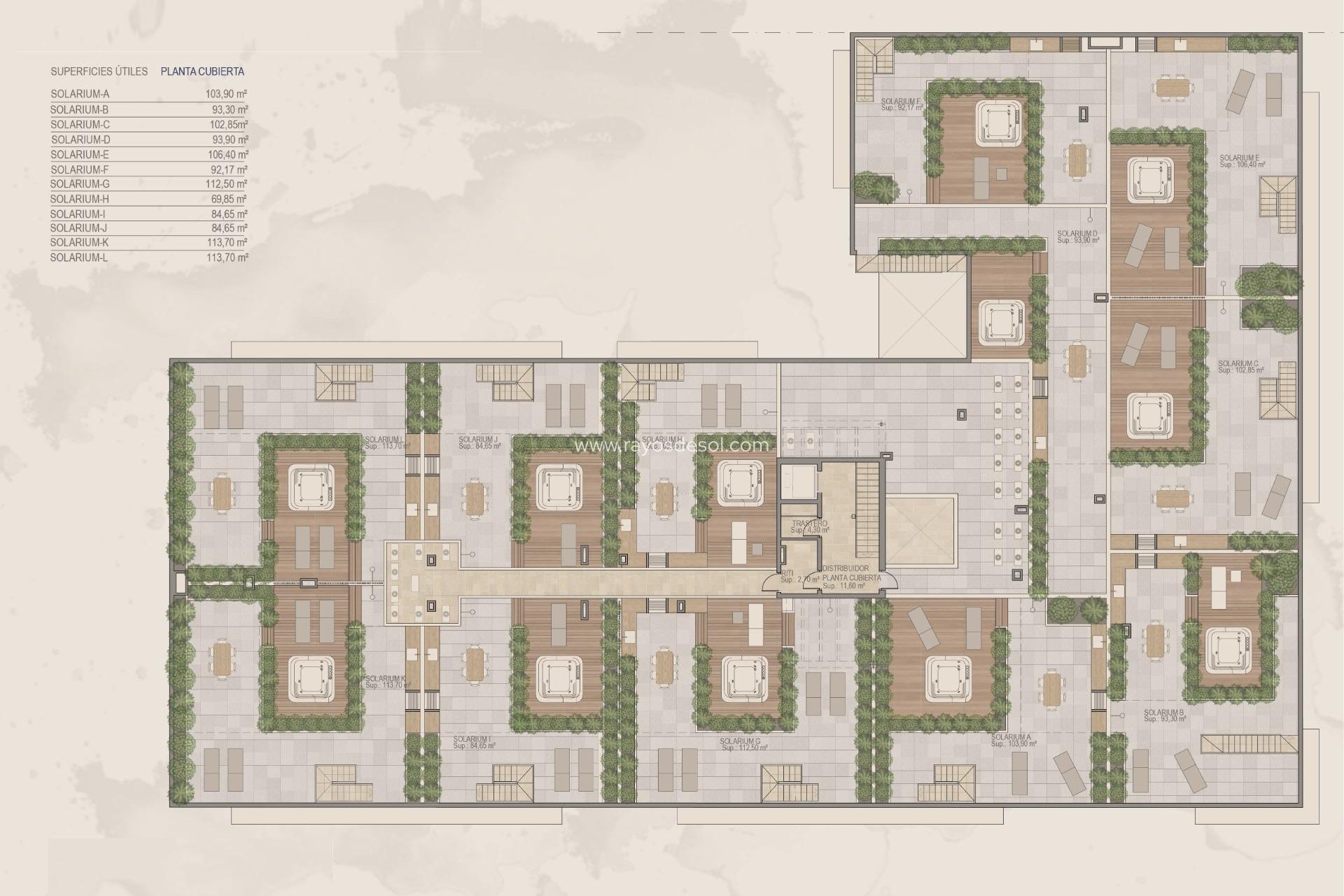 Nieuwbouw - Penthouse - Torre Pacheco