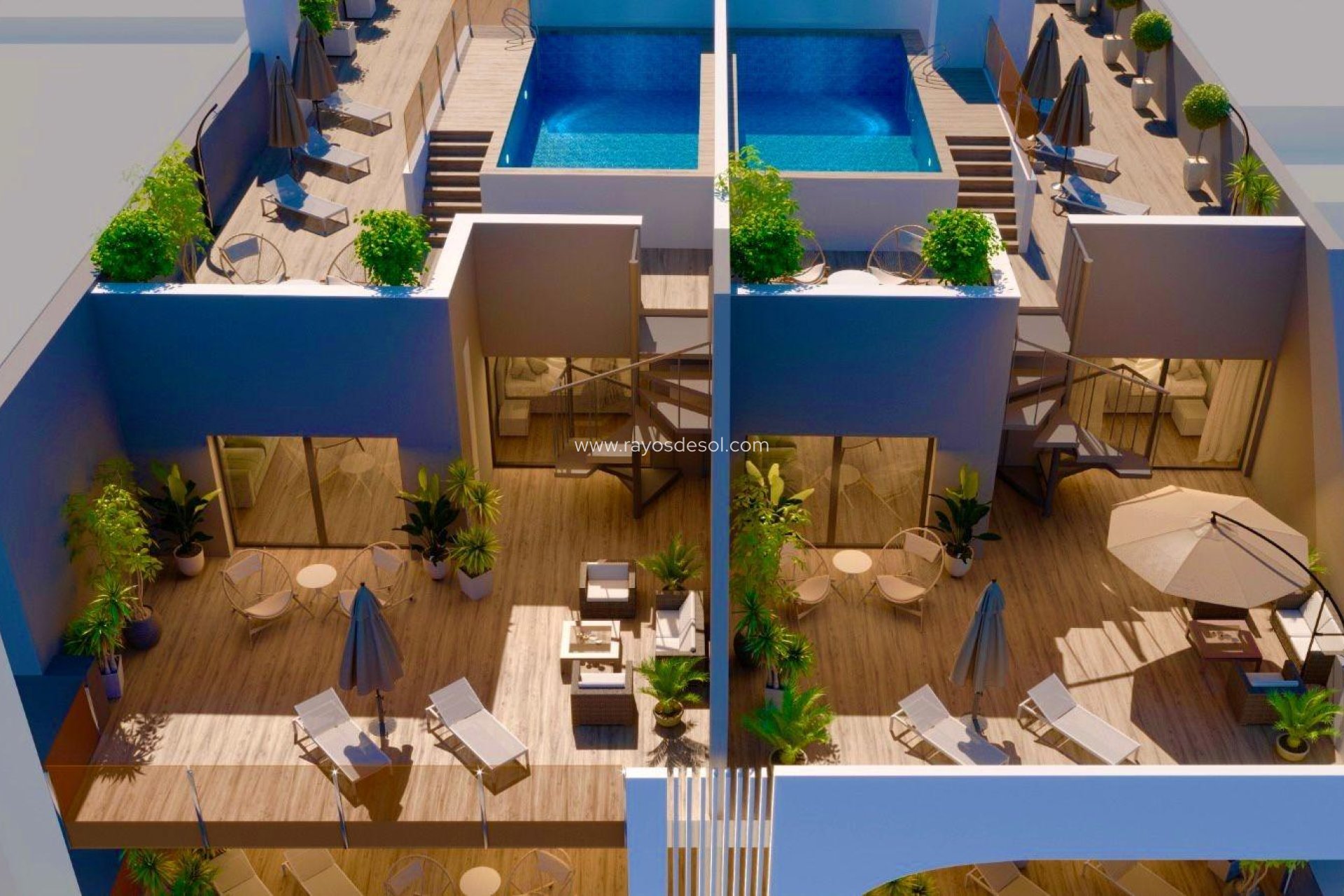 Nieuwbouw - Penthouse - Torrevieja - Centro