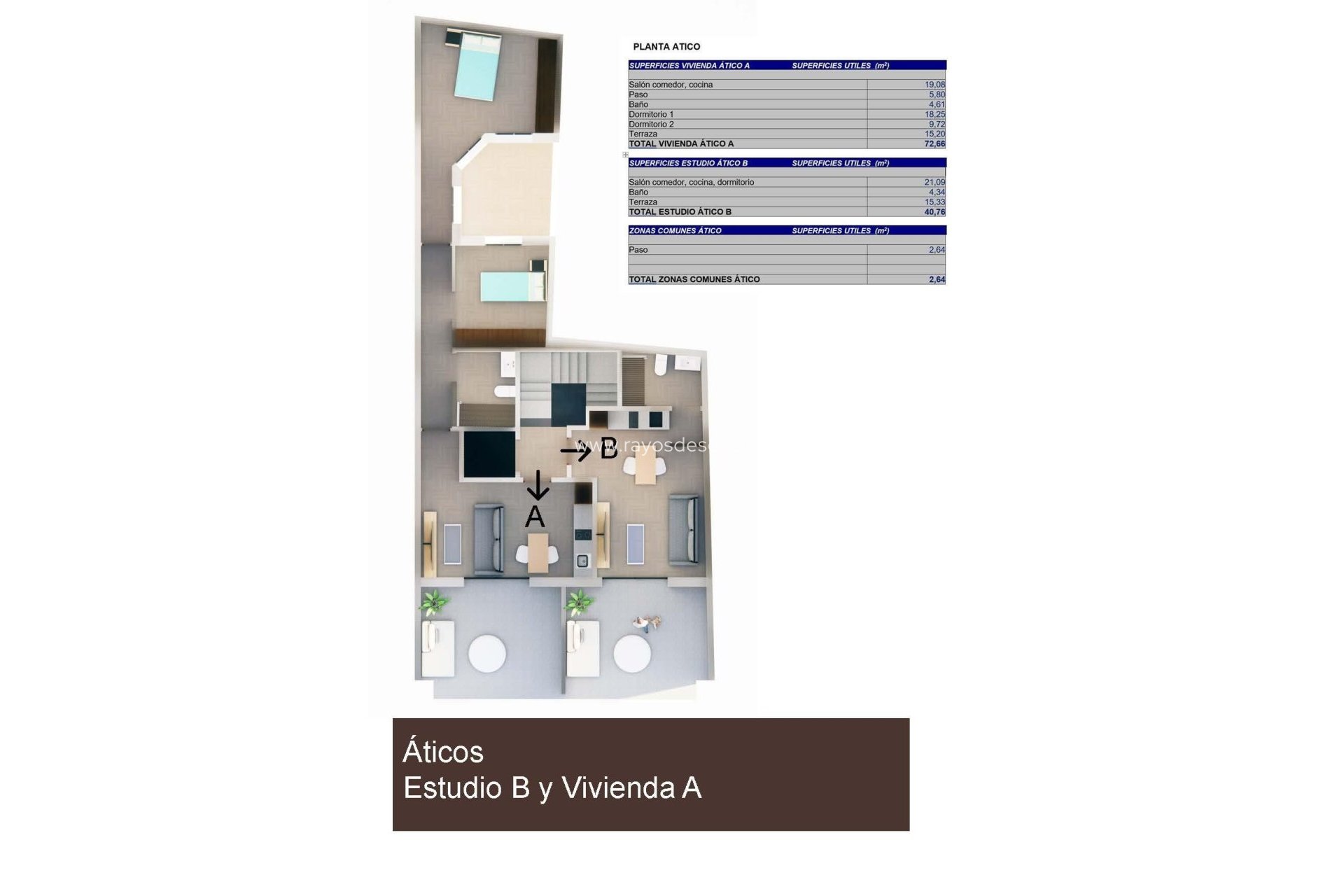 Nieuwbouw - Penthouse - Torrevieja - Centro