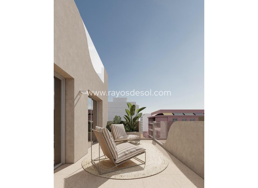 Nieuwbouw - Penthouse - Torrevieja - Centro
