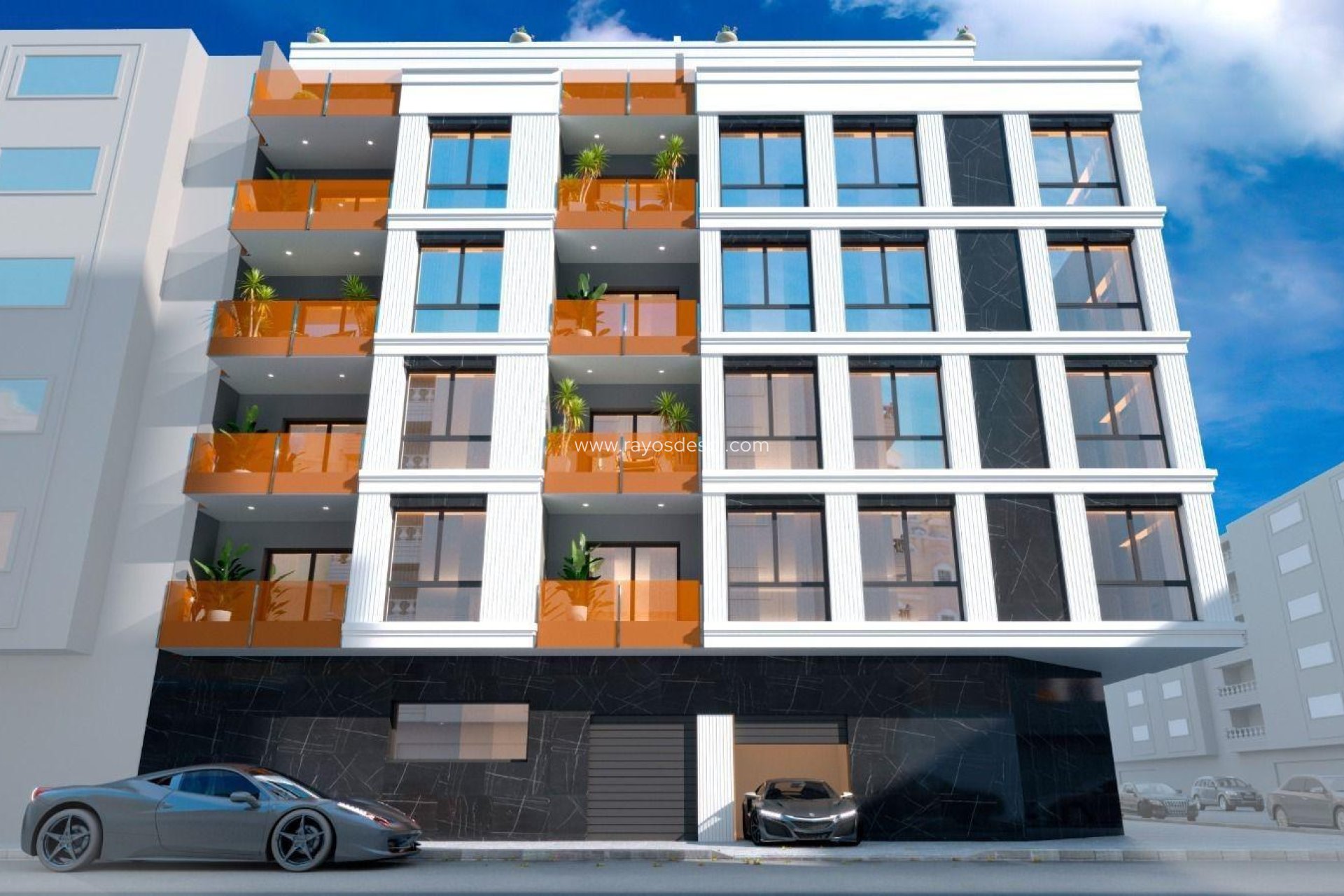 Nieuwbouw - Penthouse - Torrevieja - Centro