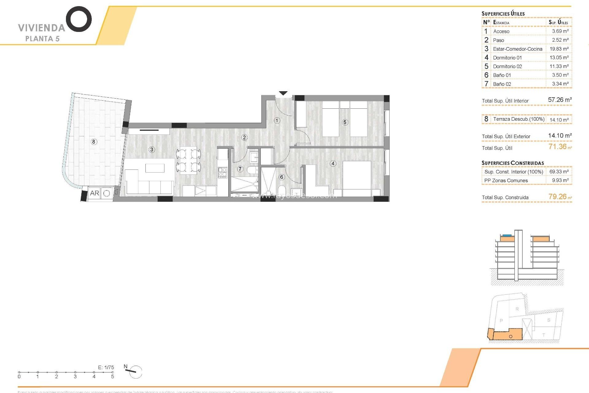 Nieuwbouw - Penthouse - Torrevieja - Centro