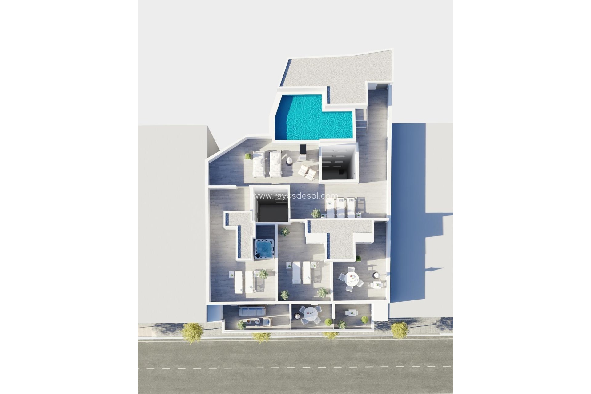 Nieuwbouw - Penthouse - Torrevieja - Centro