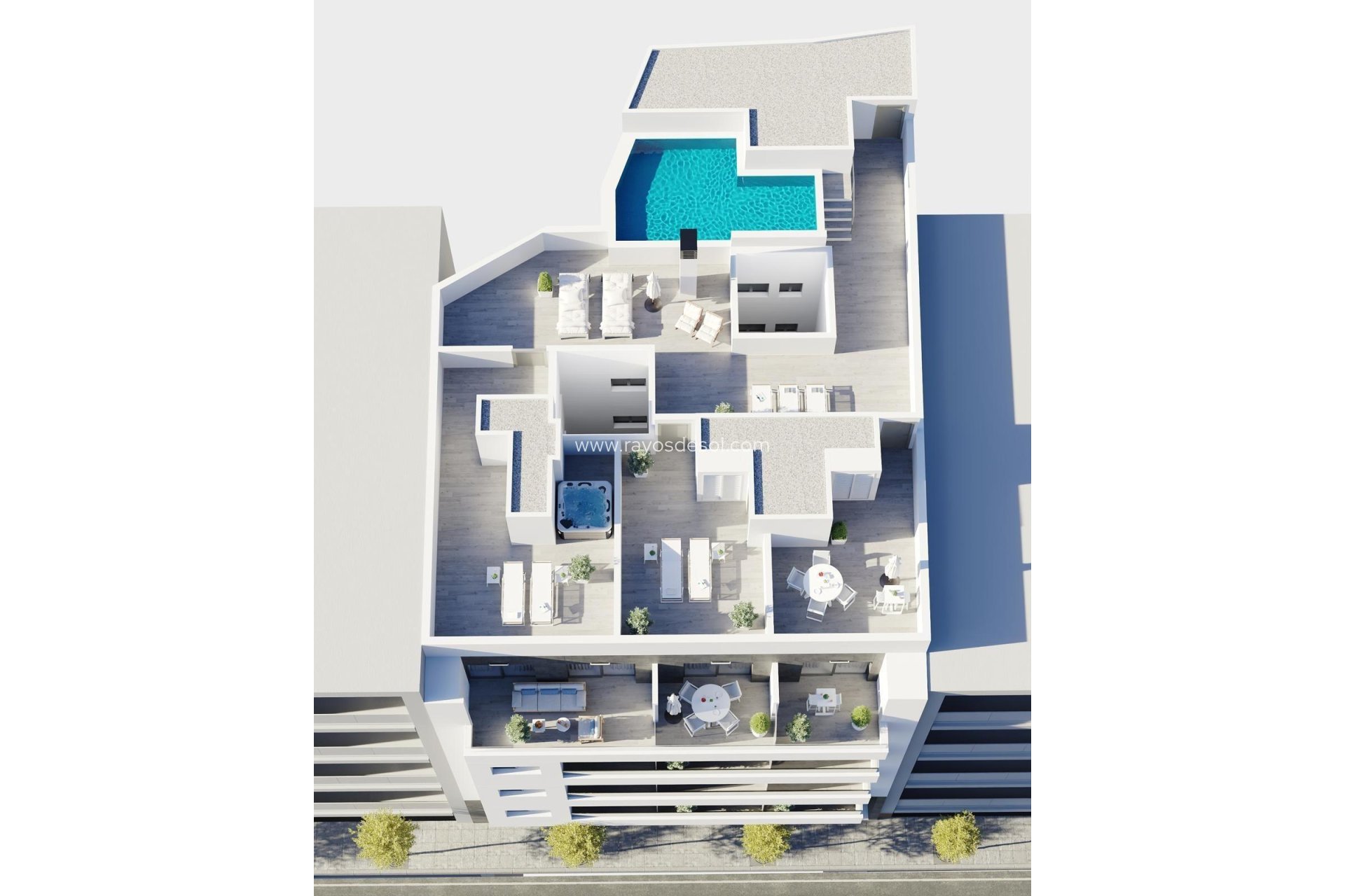 Nieuwbouw - Penthouse - Torrevieja - Centro