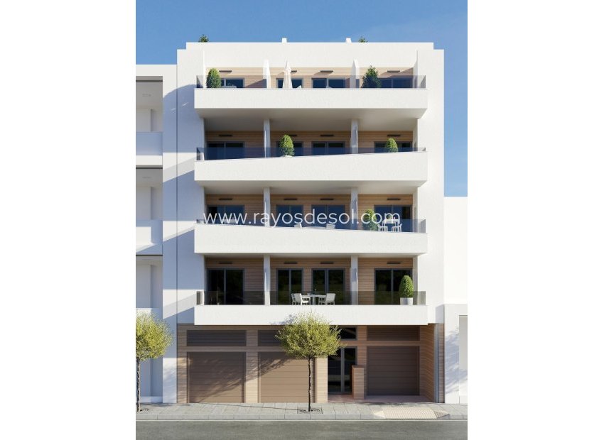 Nieuwbouw - Penthouse - Torrevieja - Centro