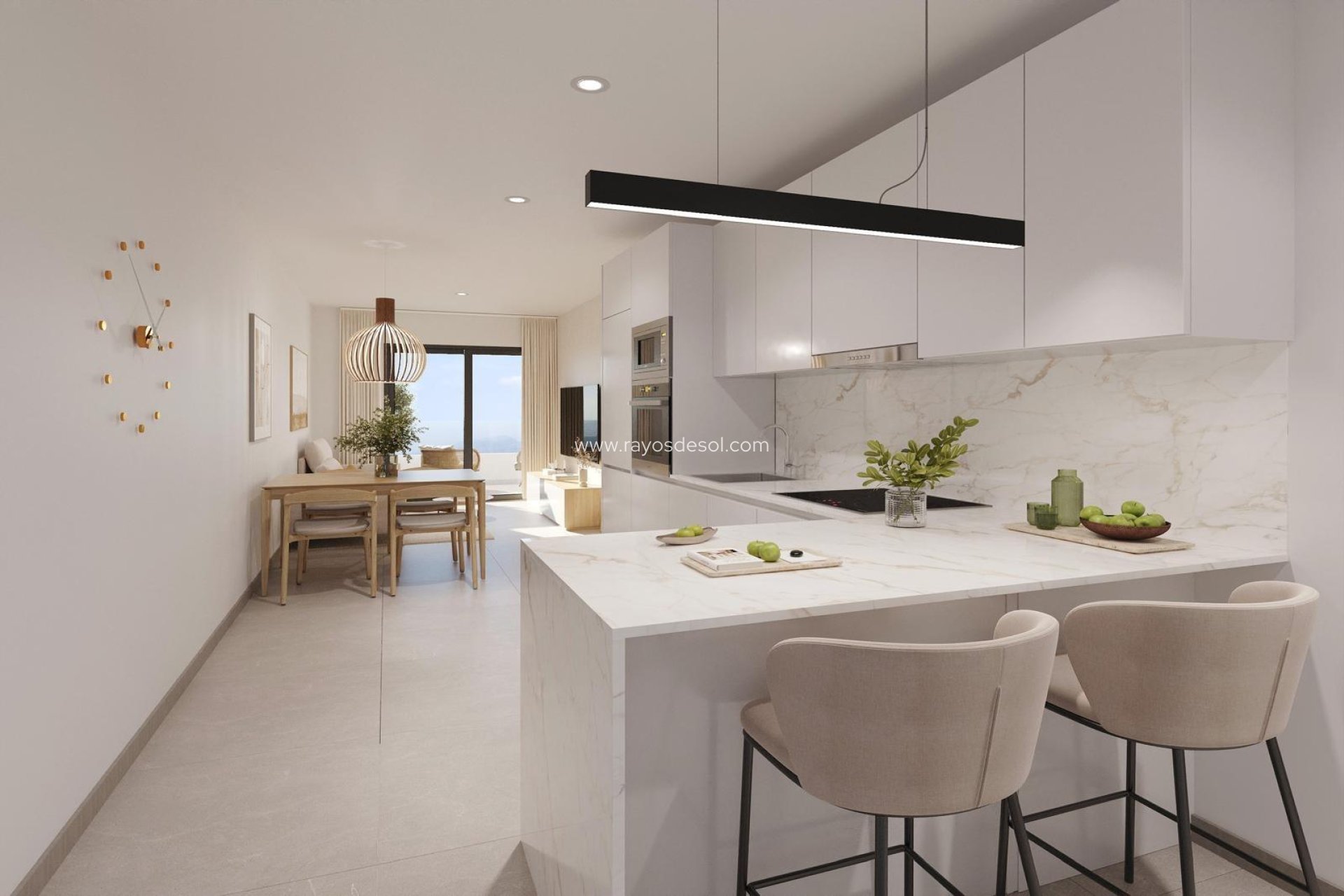 Nieuwbouw - Penthouse - Torrevieja - Centro