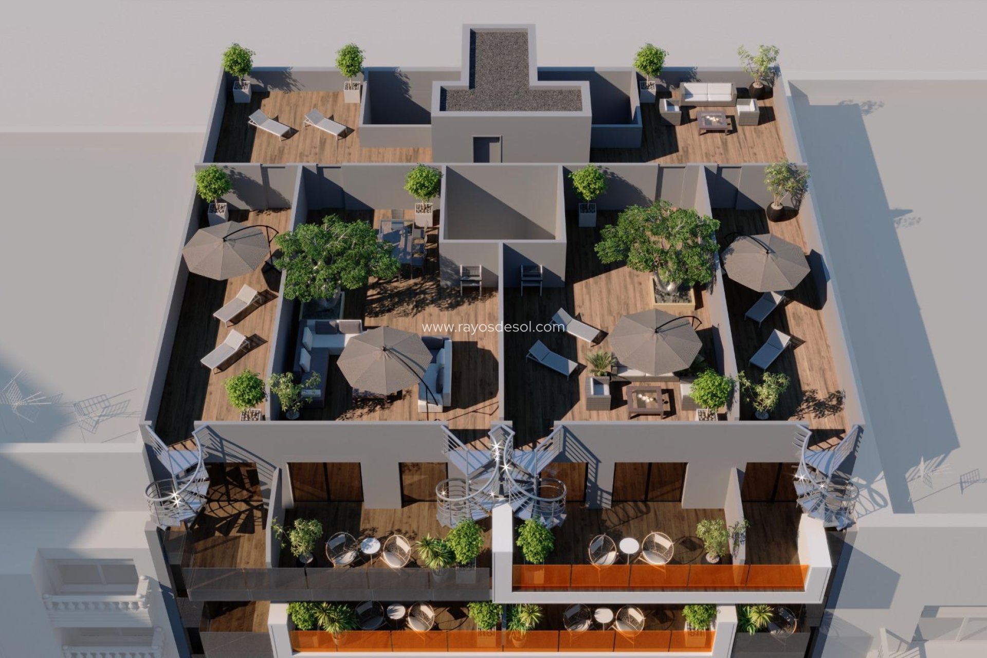 Nieuwbouw - Penthouse - Torrevieja - Centro