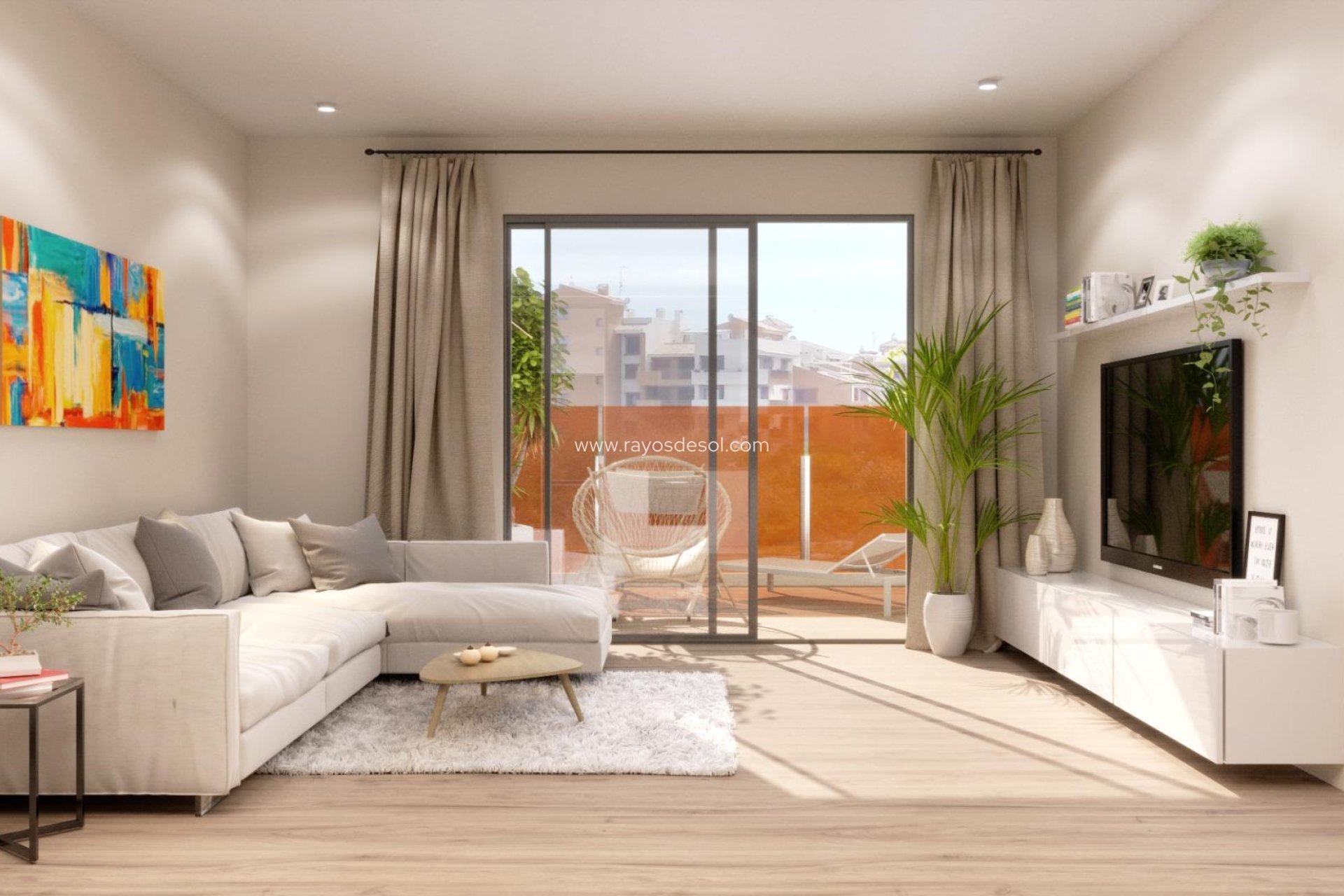 Nieuwbouw - Penthouse - Torrevieja - Centro