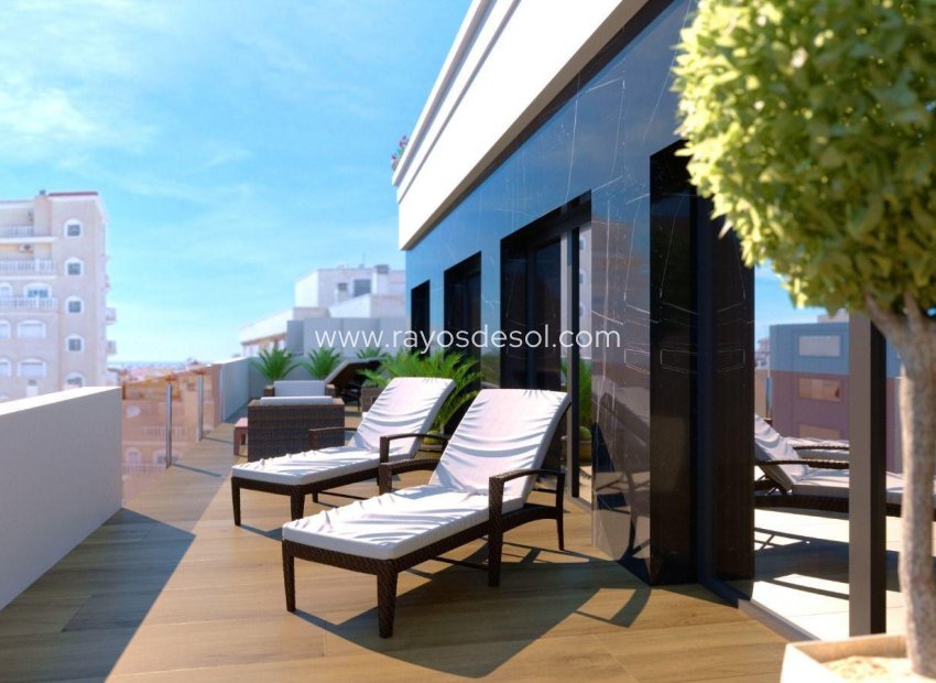 Nieuwbouw - Penthouse - Torrevieja - Centro