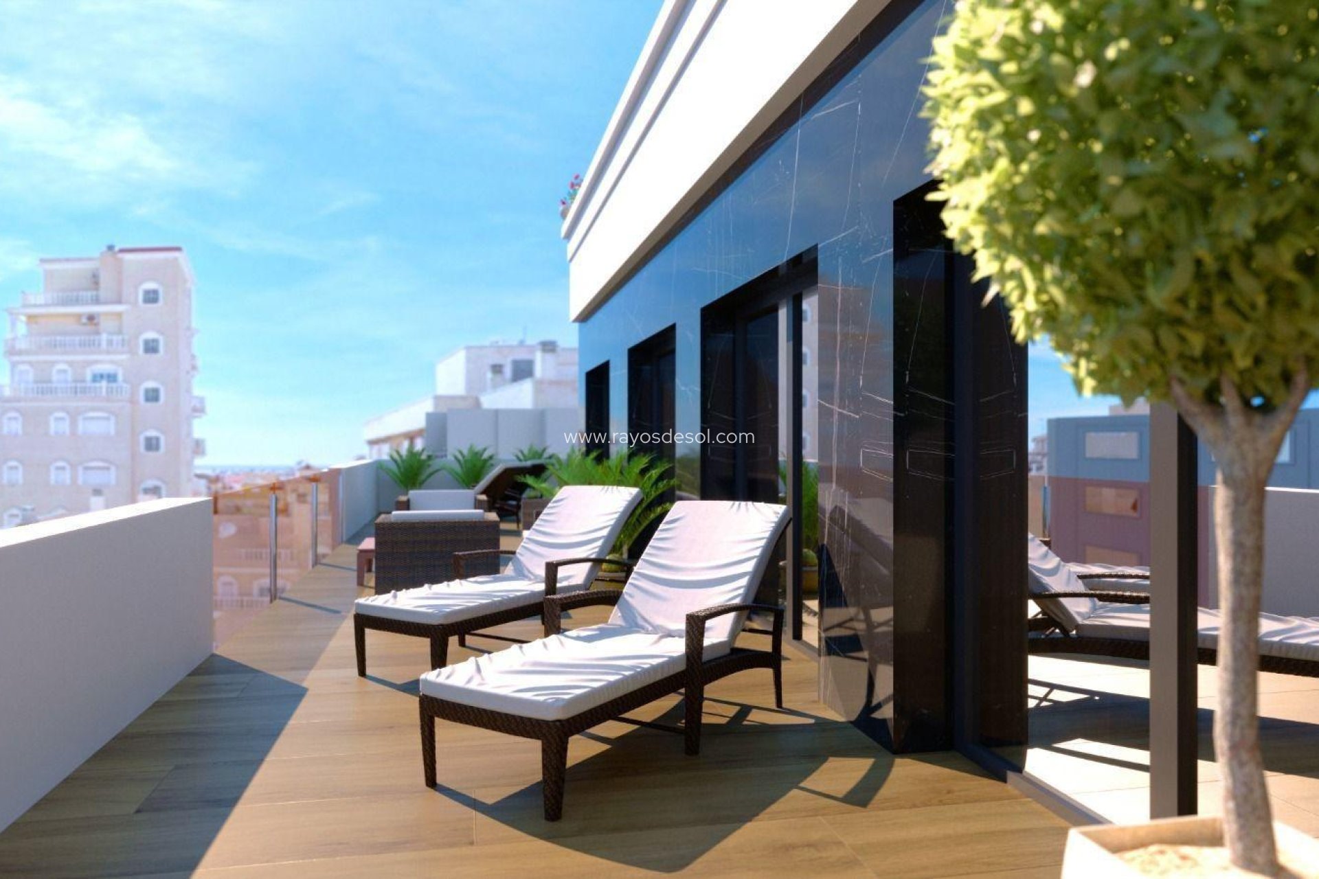 Nieuwbouw - Penthouse - Torrevieja - Centro
