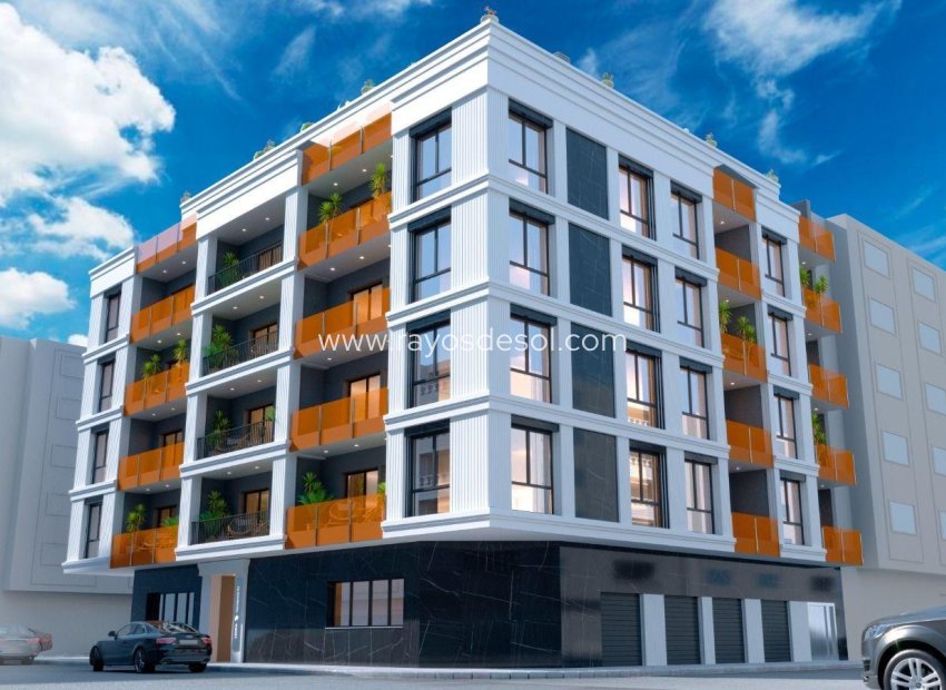Nieuwbouw - Penthouse - Torrevieja - Centro