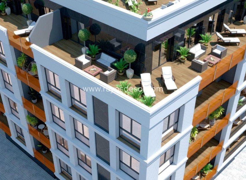Nieuwbouw - Penthouse - Torrevieja - Centro